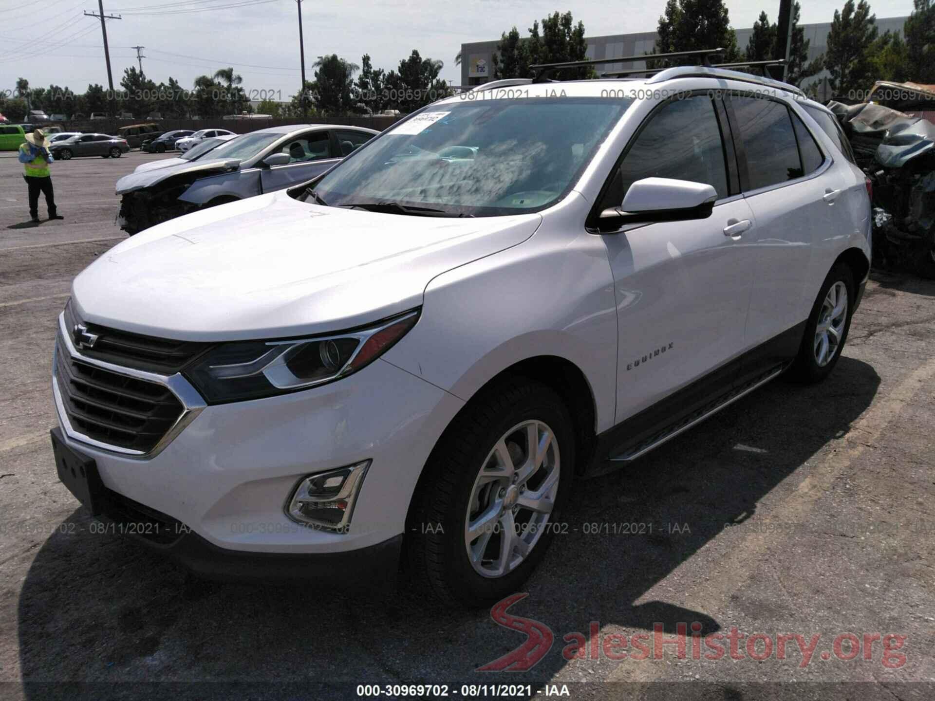 2GNAXKEX2J6294308 2018 CHEVROLET EQUINOX