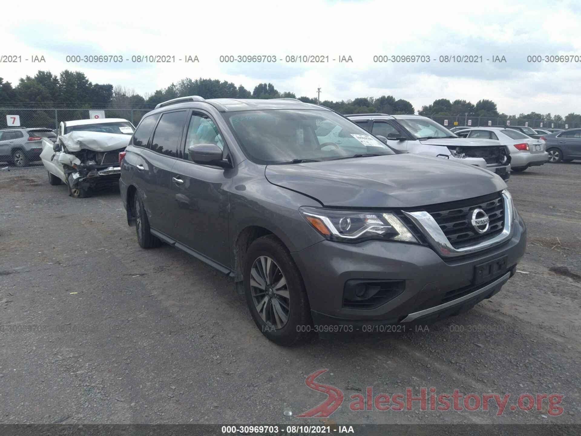 5N1DR2MM2HC654990 2017 NISSAN PATHFINDER