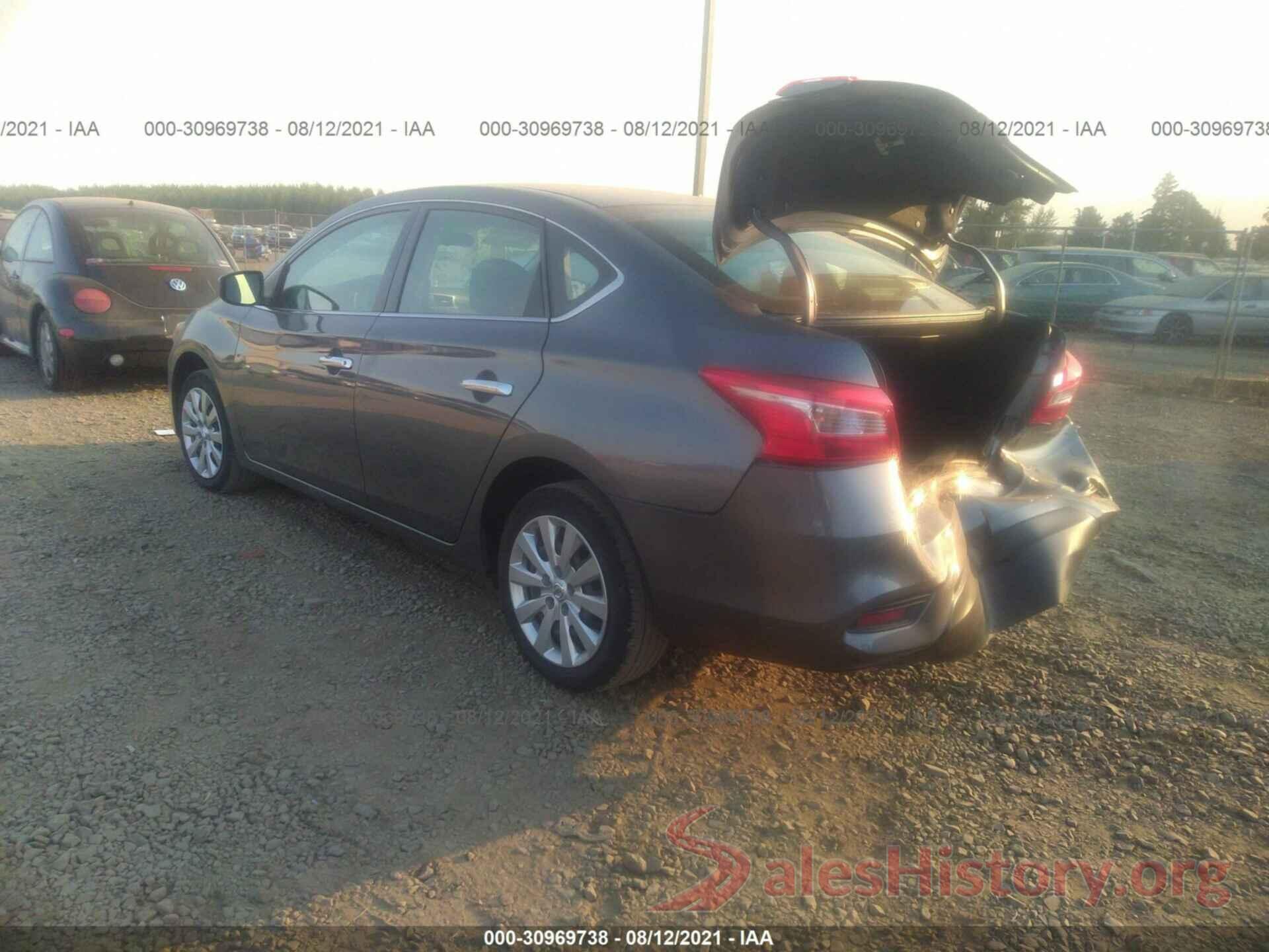 3N1AB7AP2JY308395 2018 NISSAN SENTRA