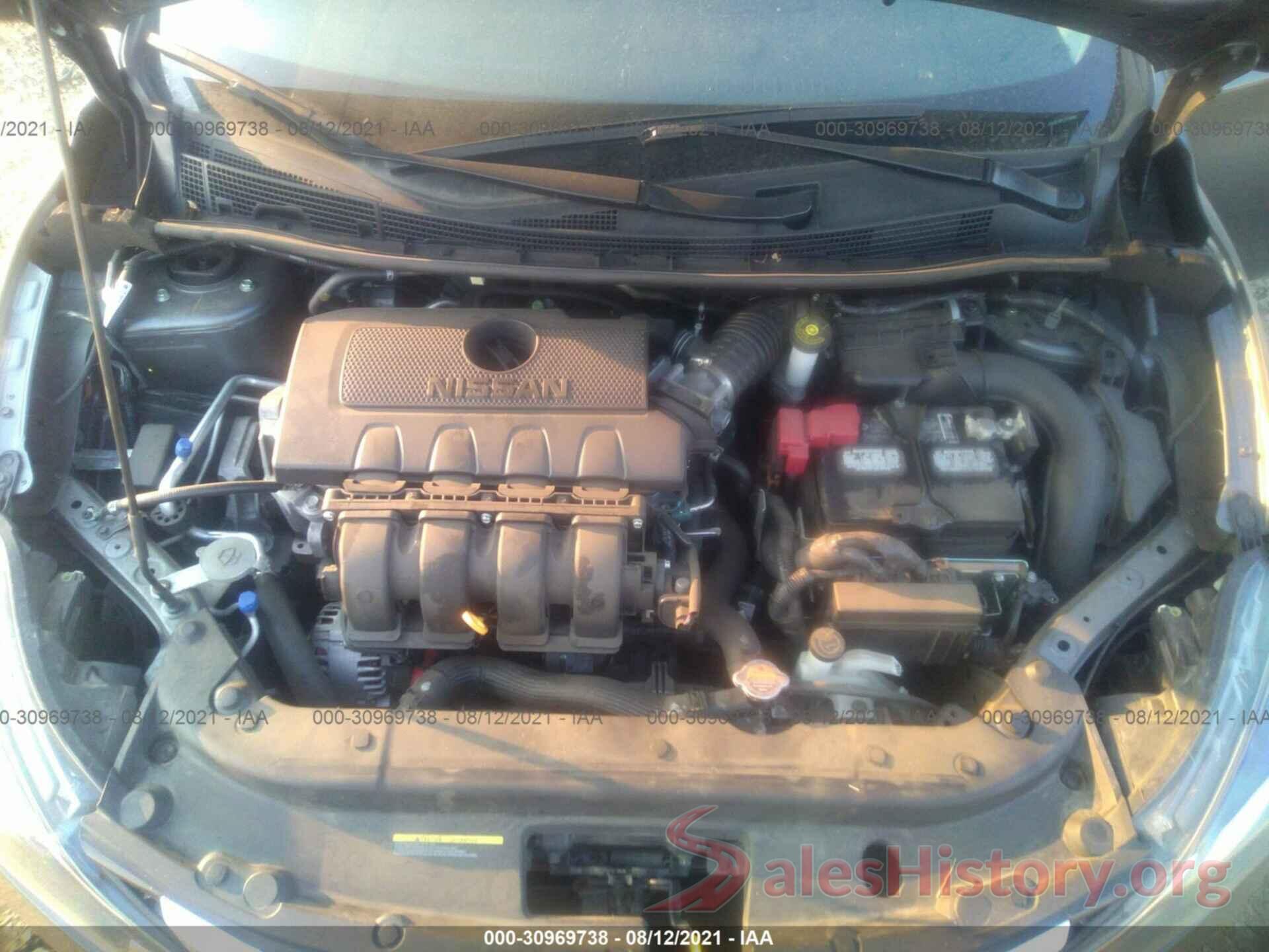 3N1AB7AP2JY308395 2018 NISSAN SENTRA