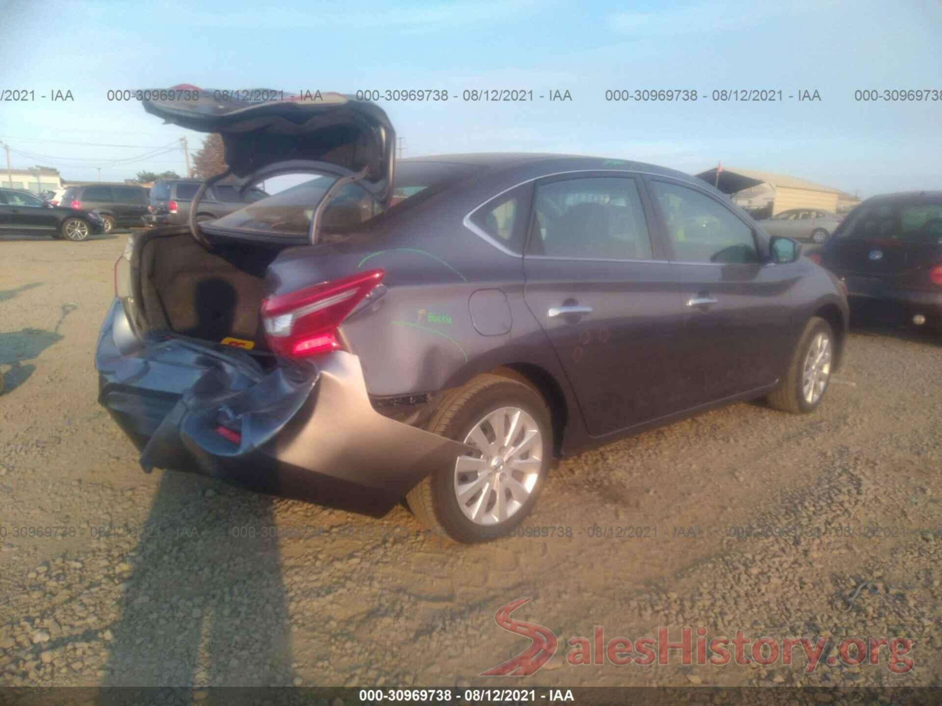 3N1AB7AP2JY308395 2018 NISSAN SENTRA