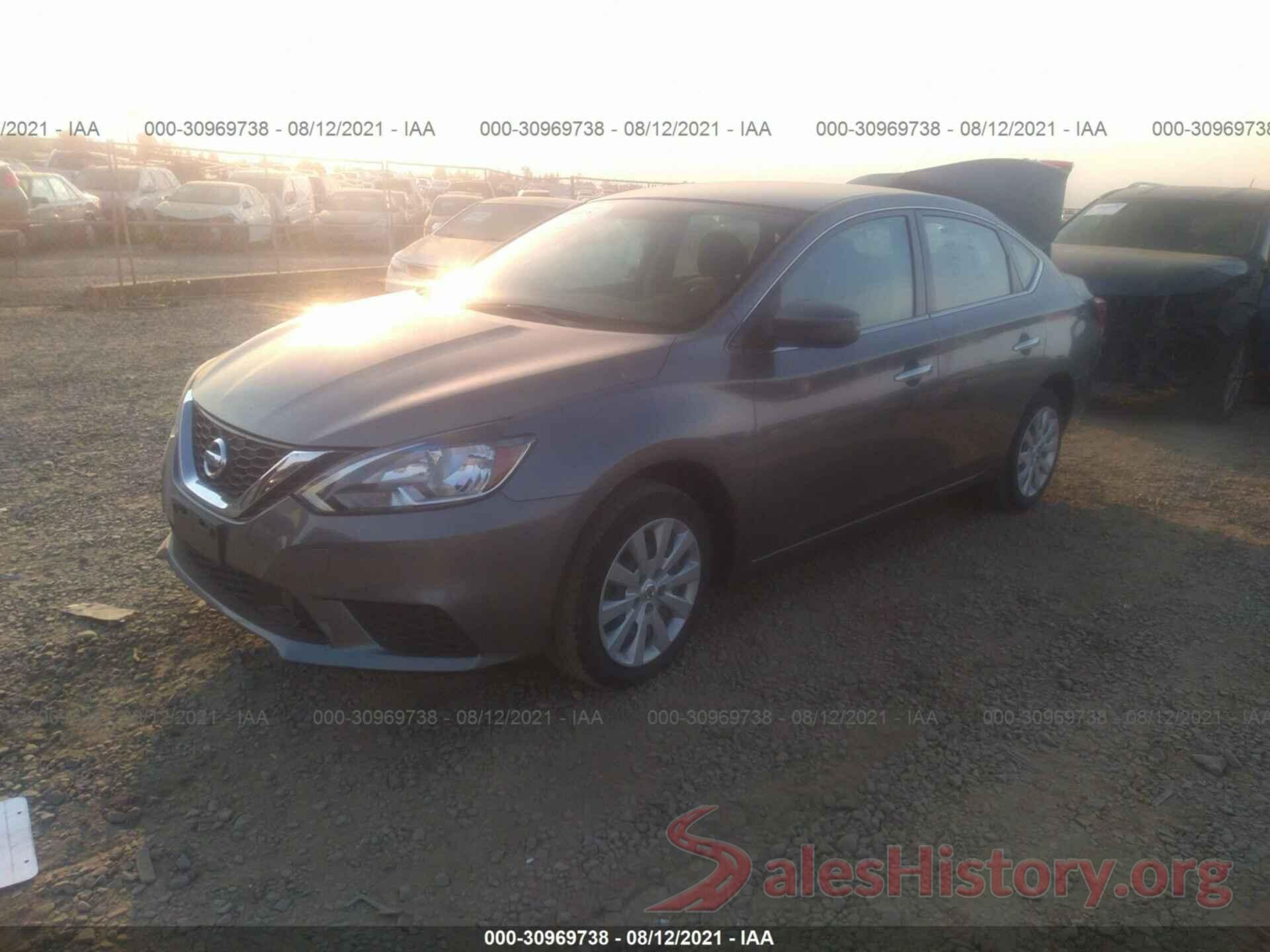 3N1AB7AP2JY308395 2018 NISSAN SENTRA