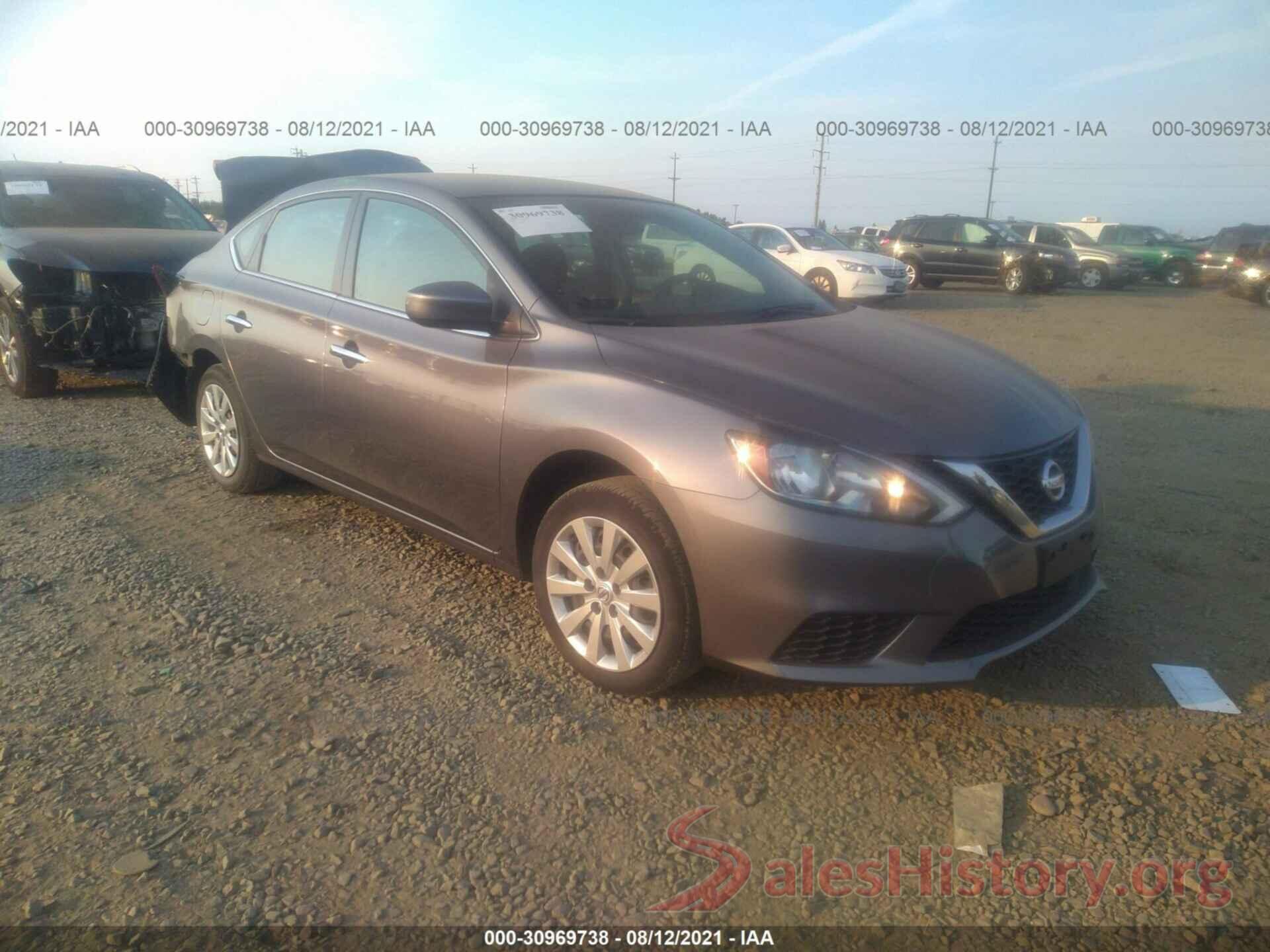 3N1AB7AP2JY308395 2018 NISSAN SENTRA