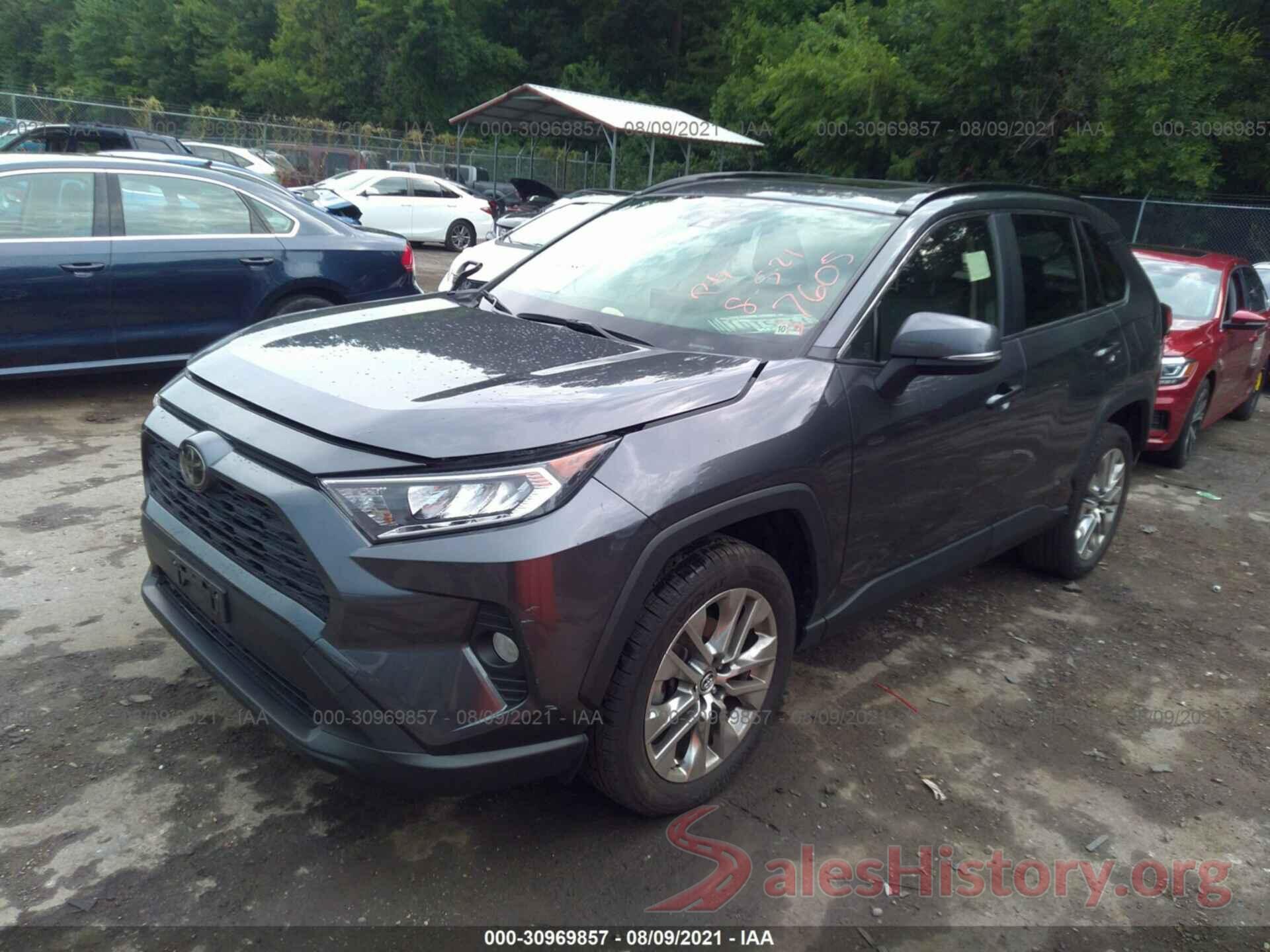 JTMA1RFV1KD017605 2019 TOYOTA RAV4