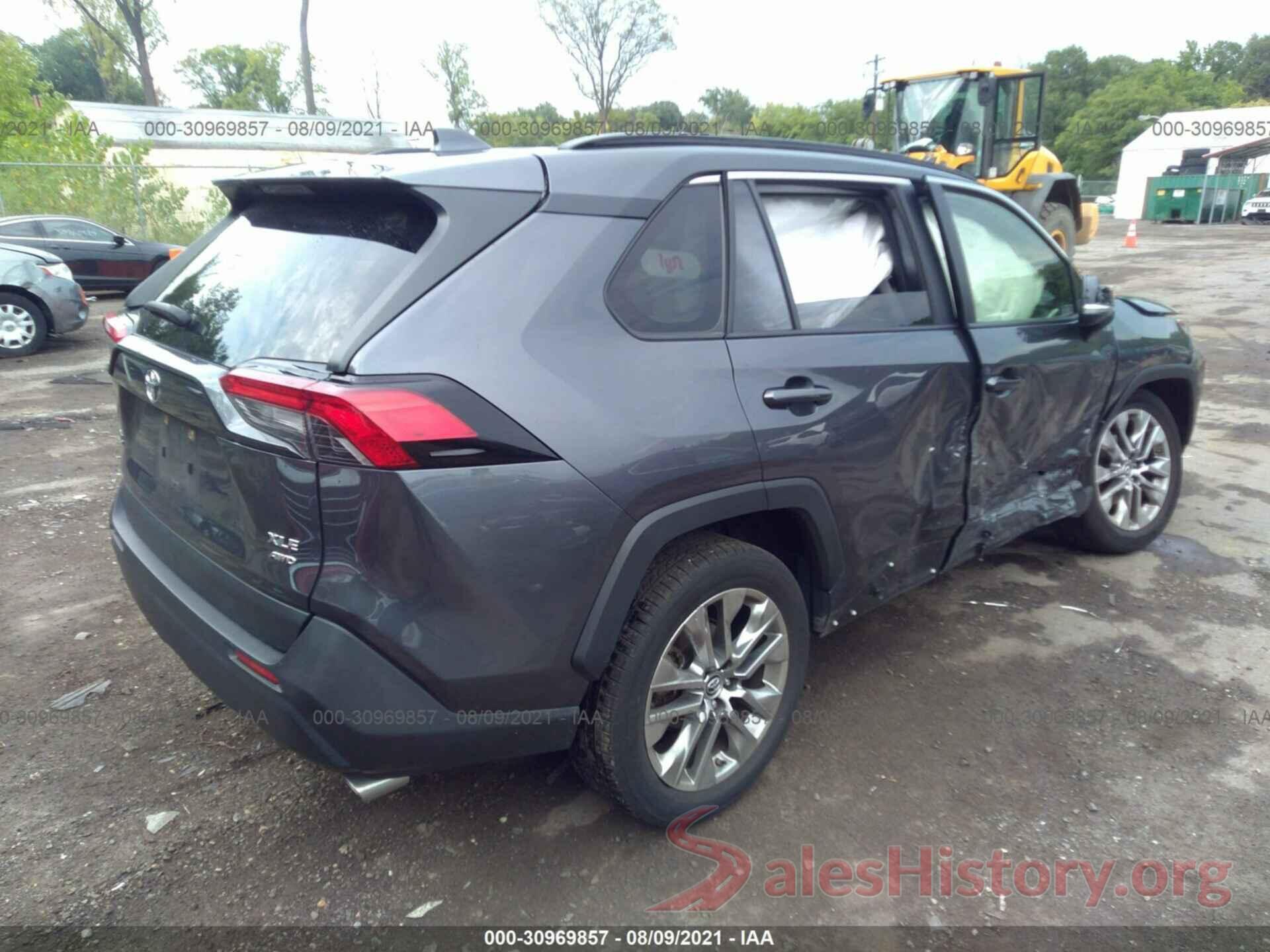 JTMA1RFV1KD017605 2019 TOYOTA RAV4