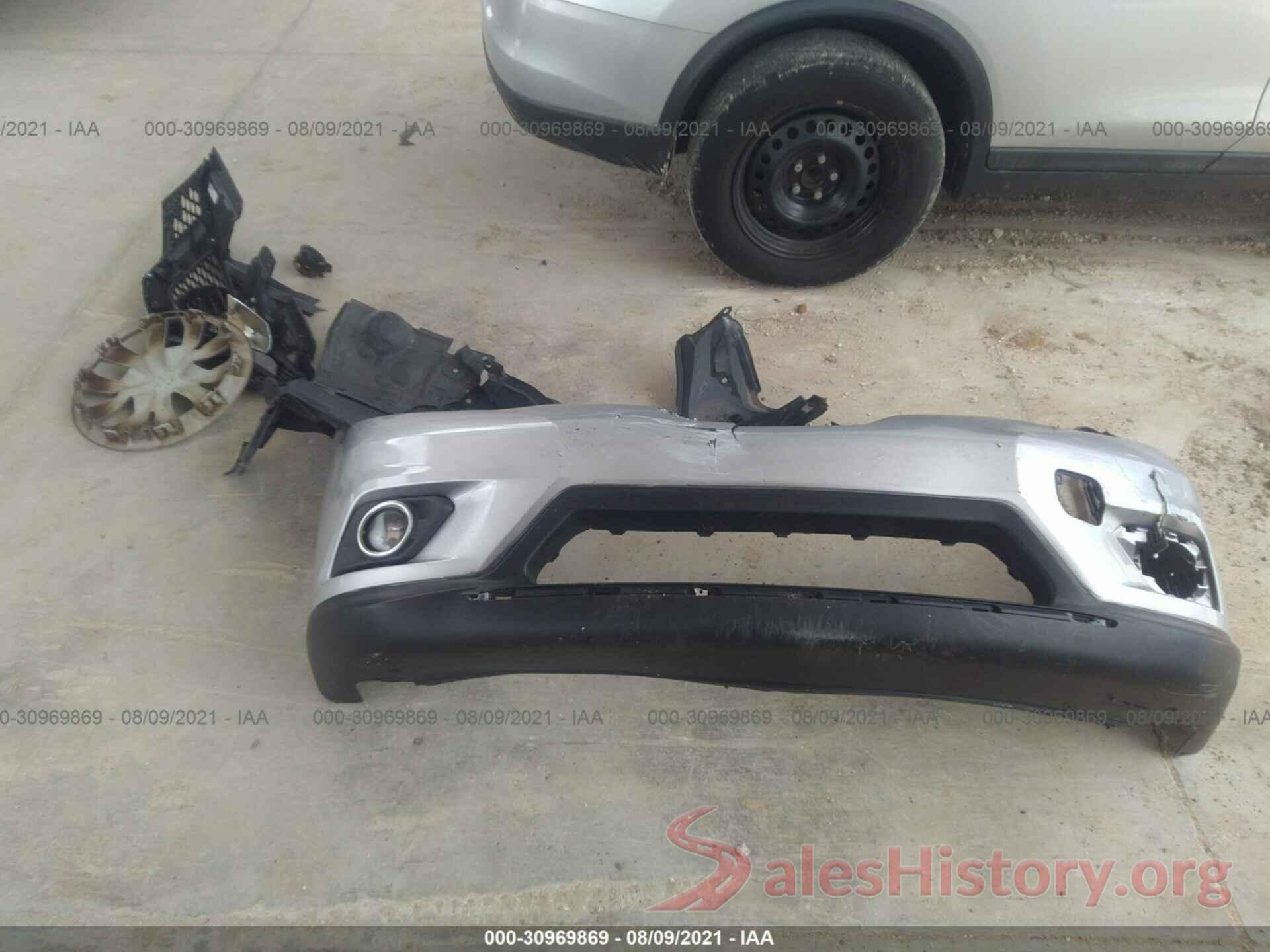 5N1AT2MT5GC824043 2016 NISSAN ROGUE