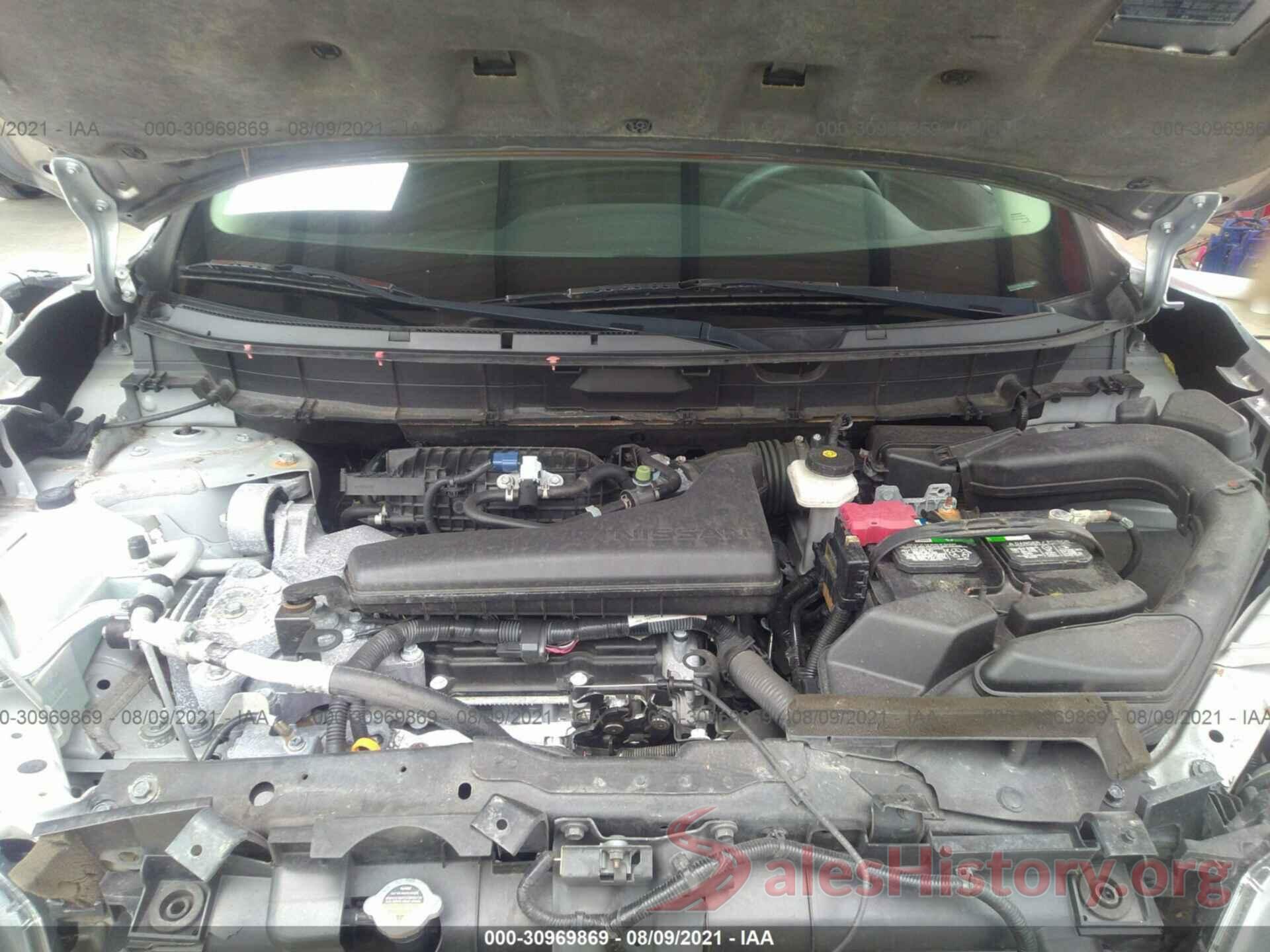 5N1AT2MT5GC824043 2016 NISSAN ROGUE