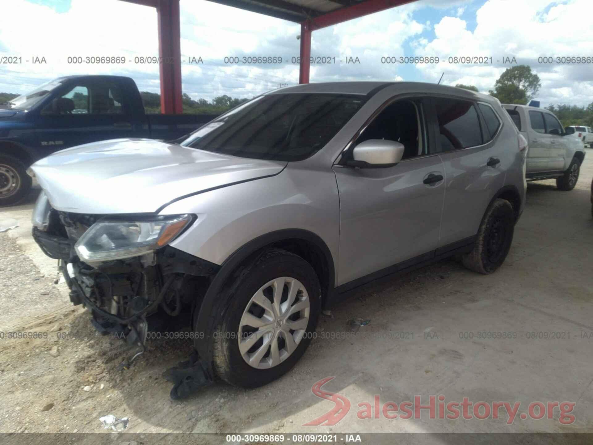 5N1AT2MT5GC824043 2016 NISSAN ROGUE