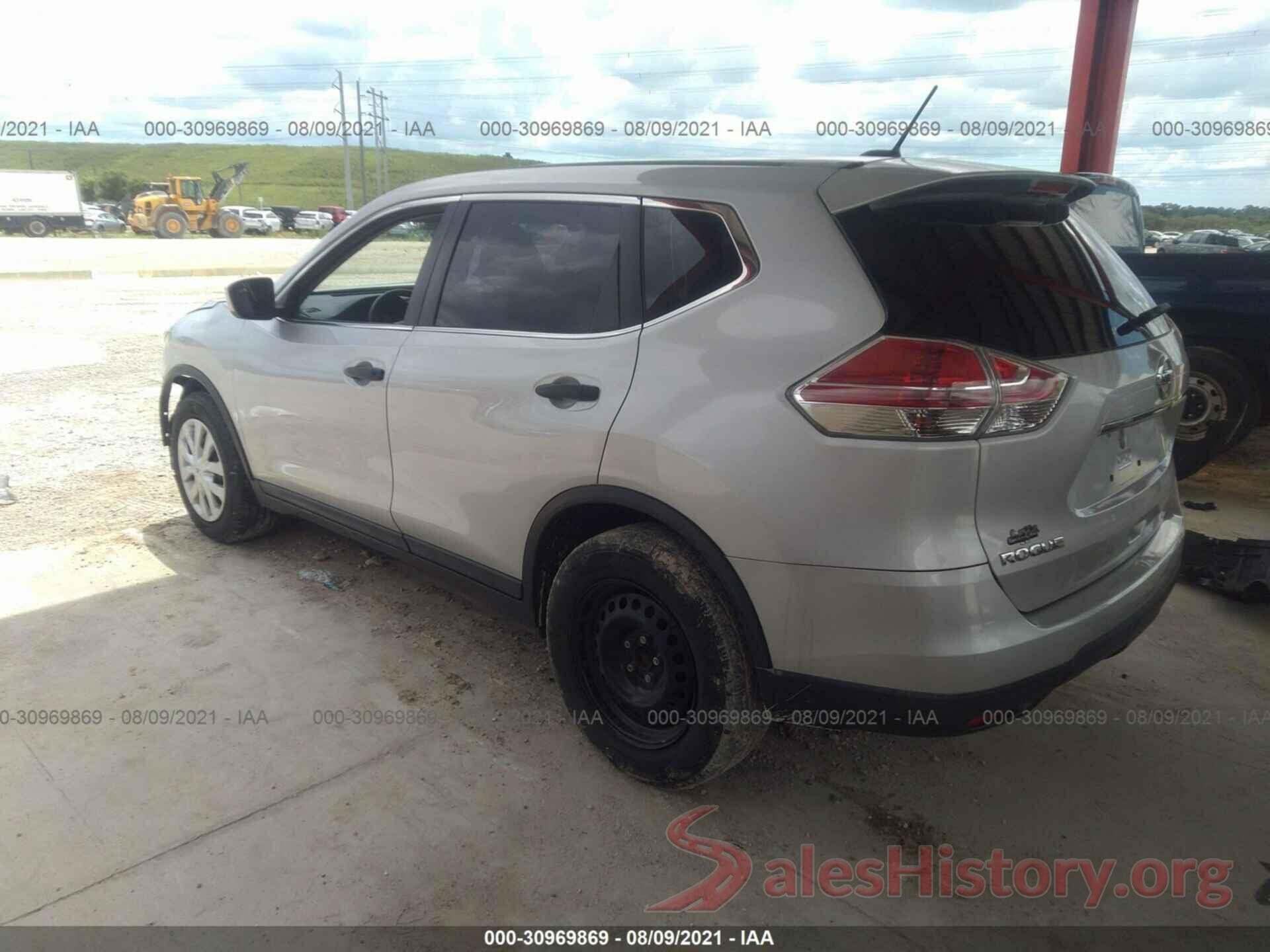 5N1AT2MT5GC824043 2016 NISSAN ROGUE