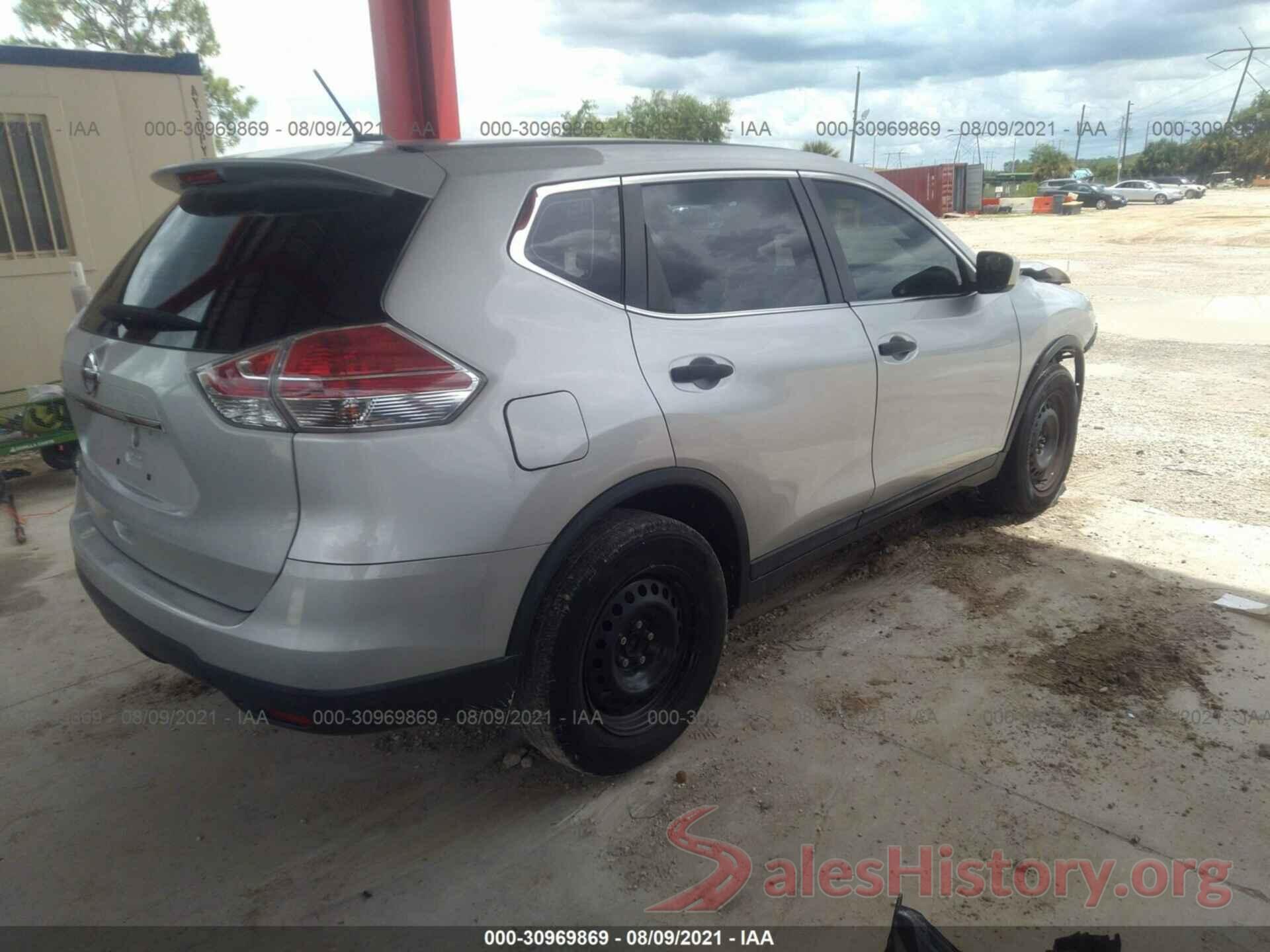 5N1AT2MT5GC824043 2016 NISSAN ROGUE