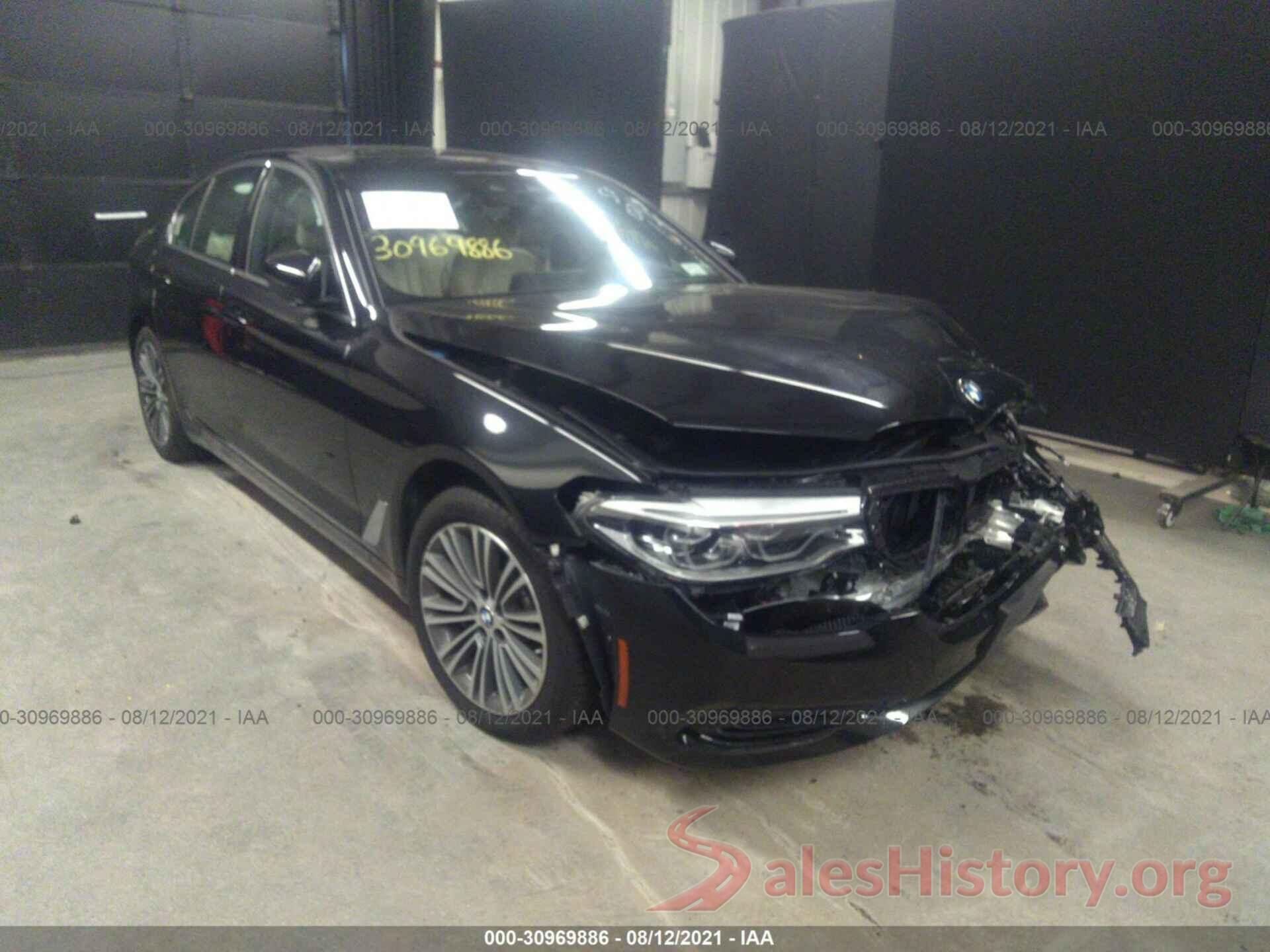 WBAJE7C53KWW16813 2019 BMW 5 SERIES