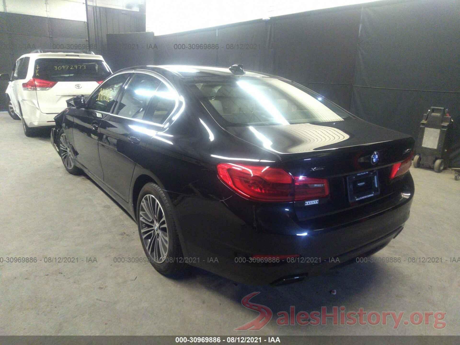 WBAJE7C53KWW16813 2019 BMW 5 SERIES