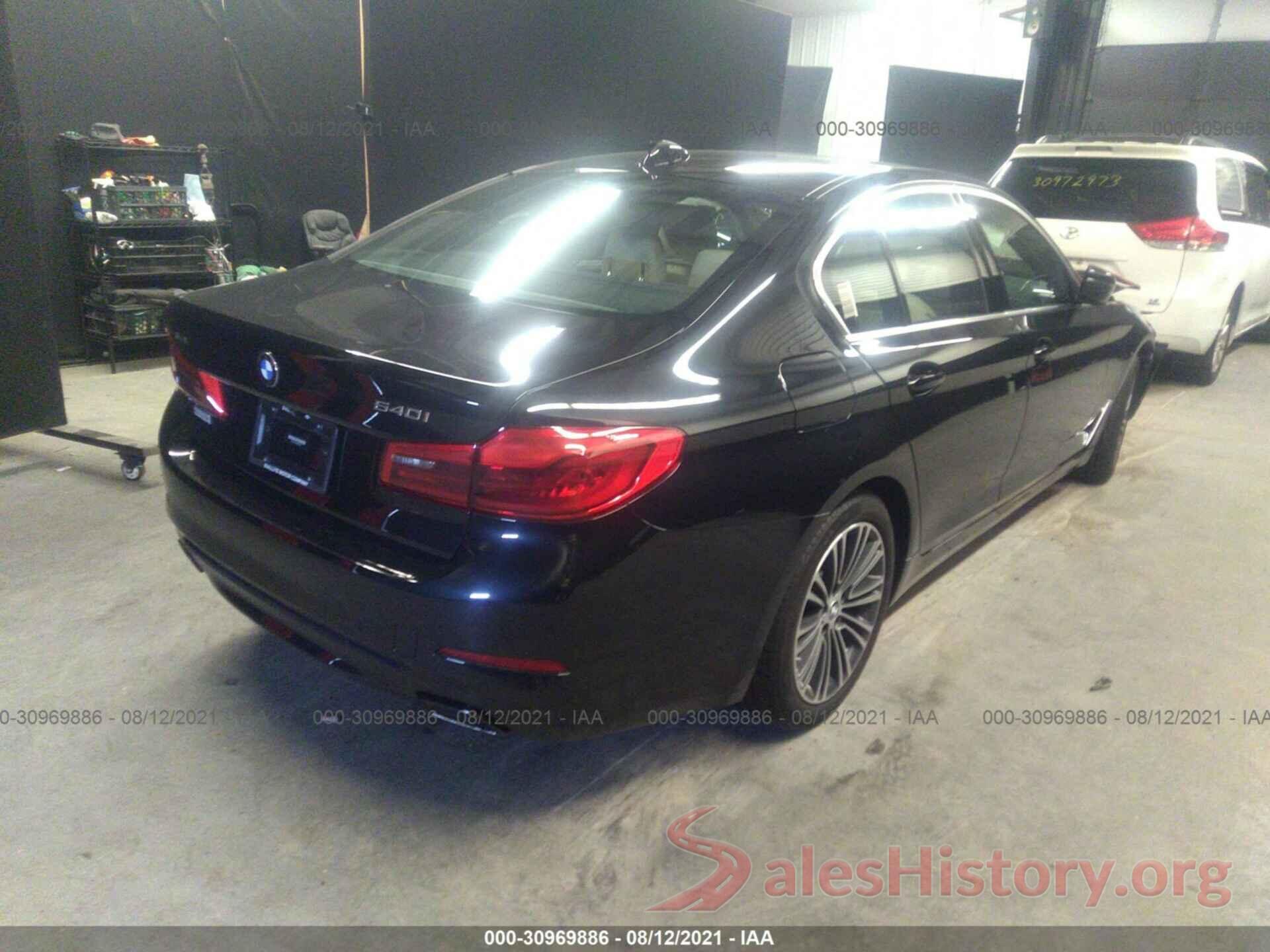 WBAJE7C53KWW16813 2019 BMW 5 SERIES