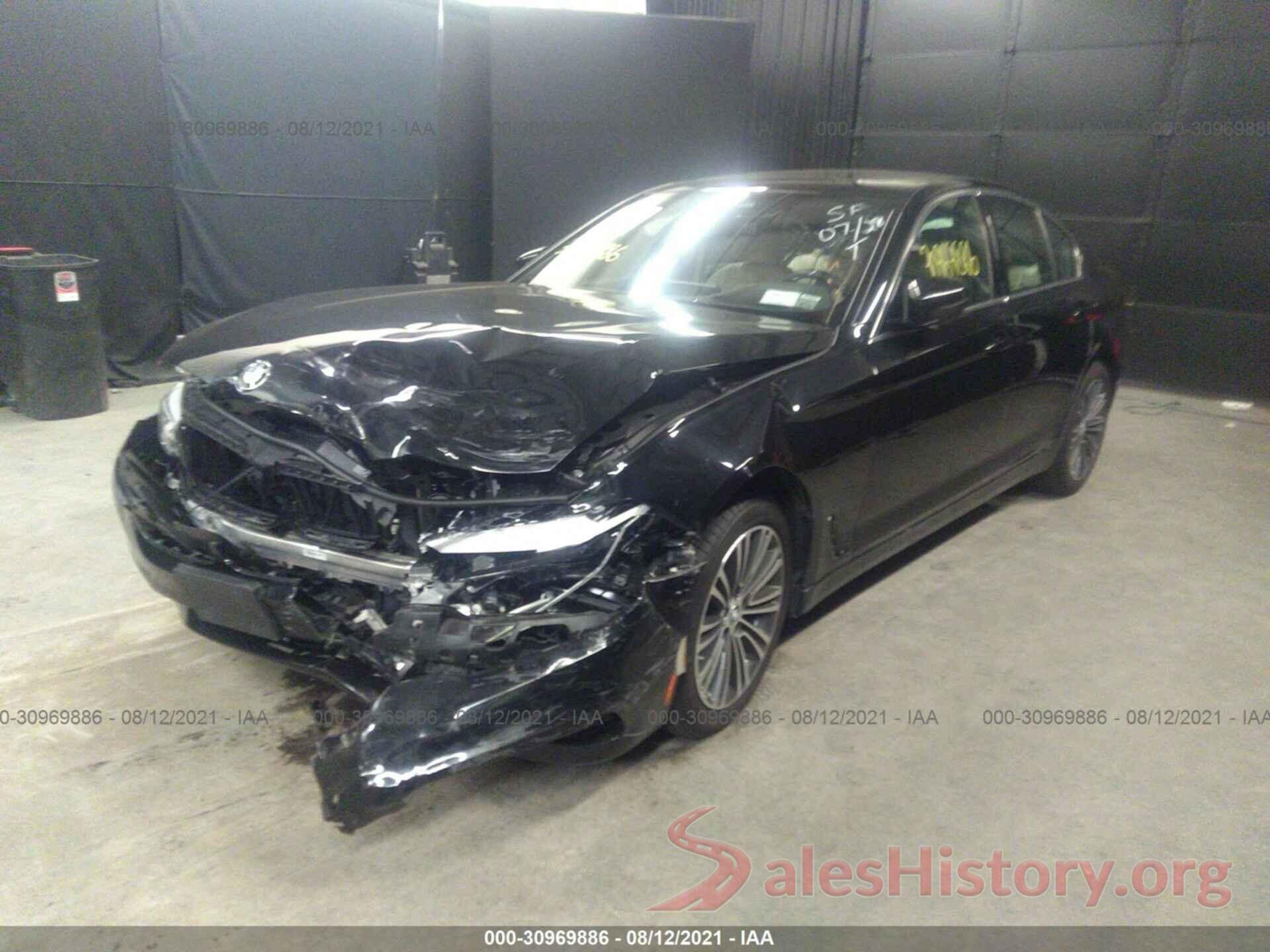 WBAJE7C53KWW16813 2019 BMW 5 SERIES