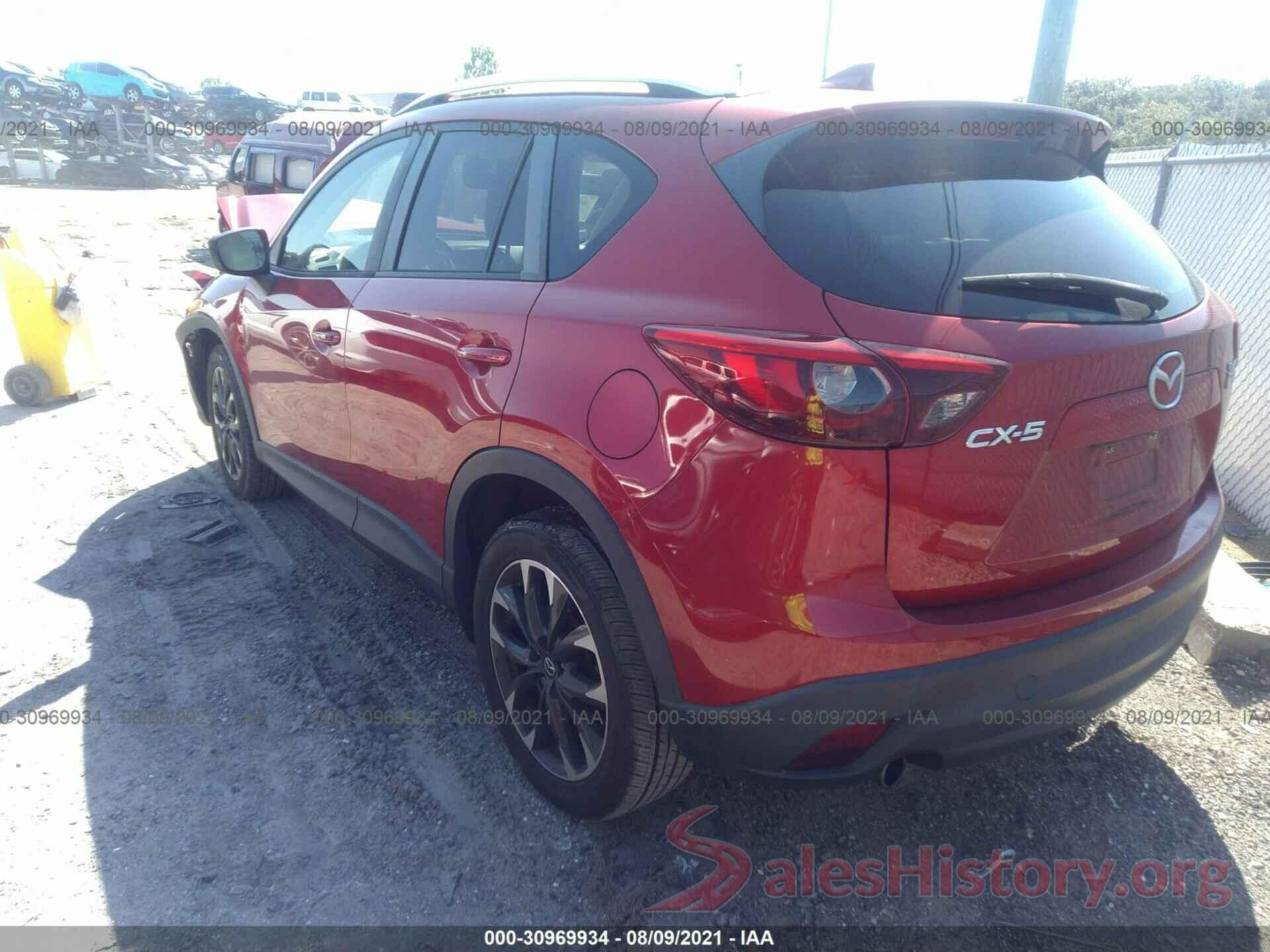 JM3KE2DY3G0868274 2016 MAZDA CX-5