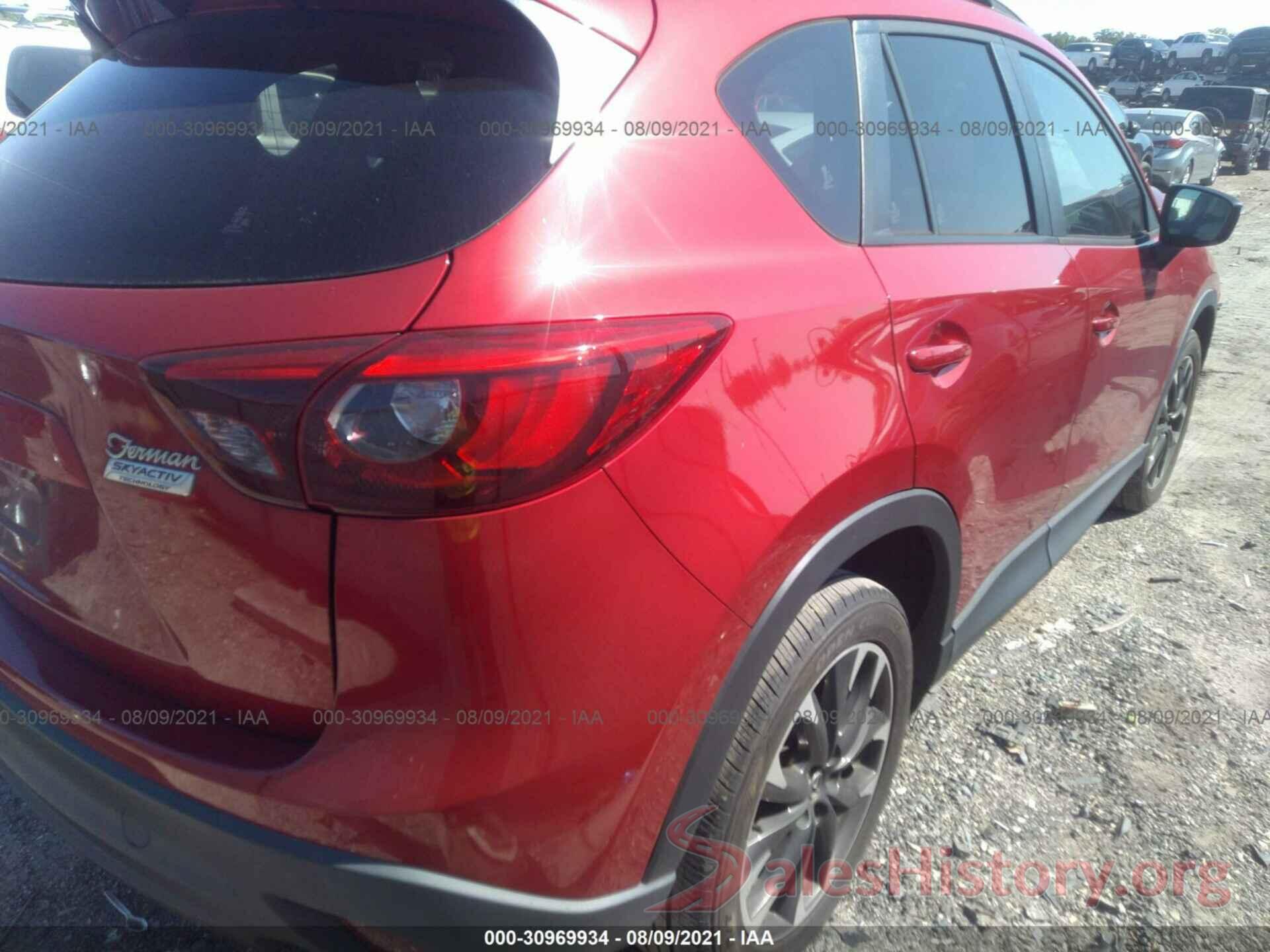 JM3KE2DY3G0868274 2016 MAZDA CX-5