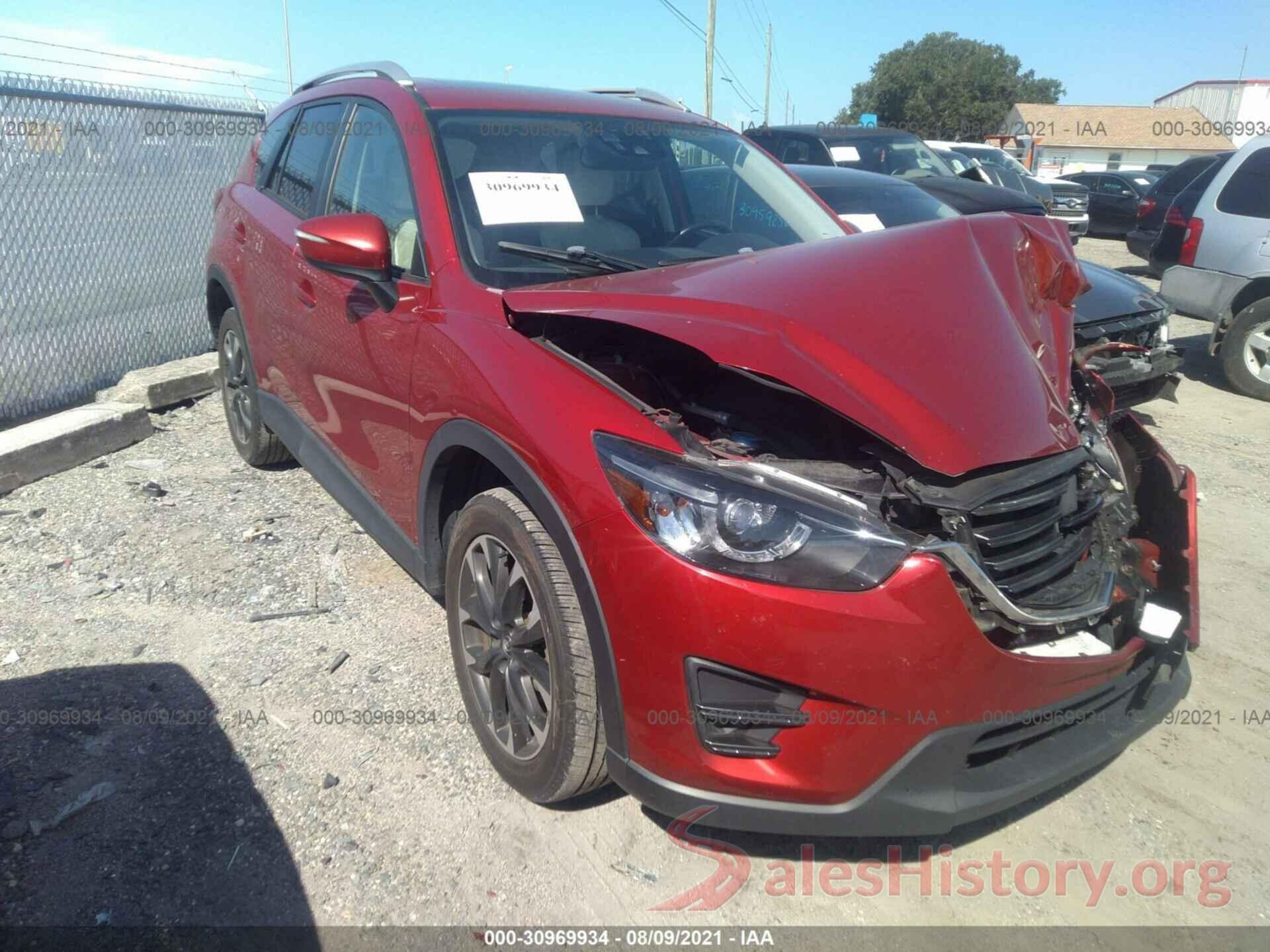 JM3KE2DY3G0868274 2016 MAZDA CX-5