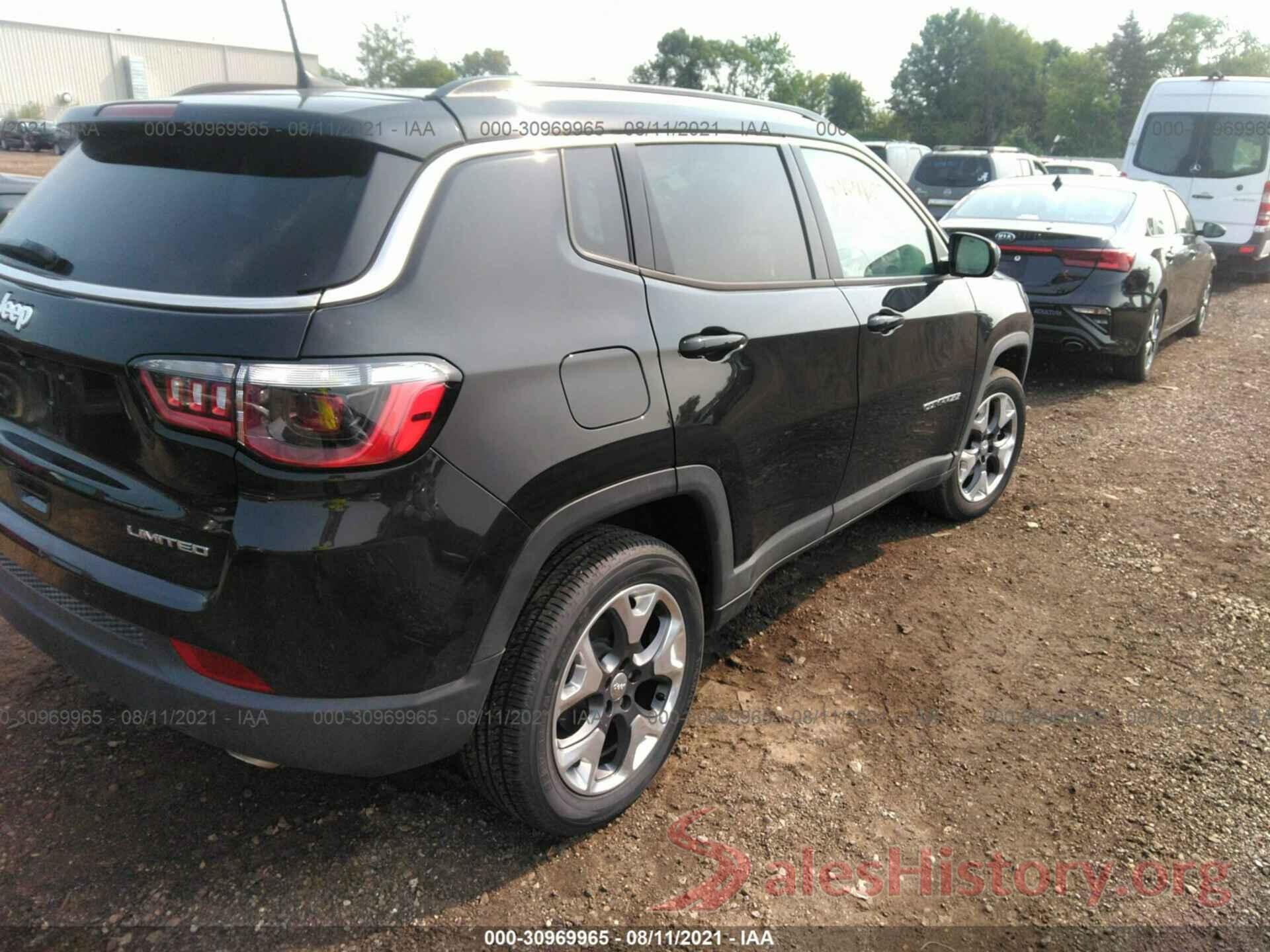 3C4NJDCB5MT514006 2021 JEEP COMPASS