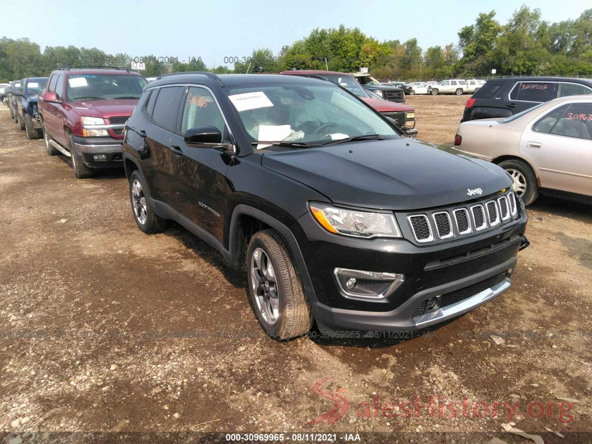 3C4NJDCB5MT514006 2021 JEEP COMPASS