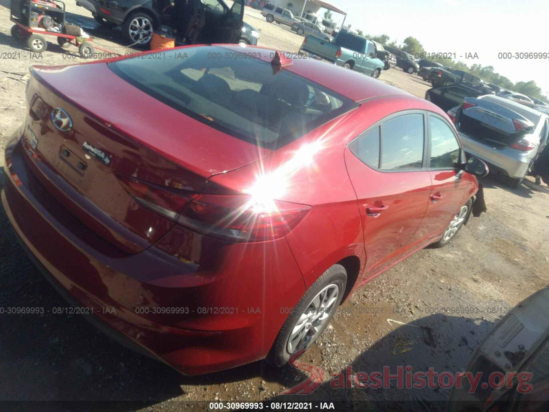 KMHD74LF9HU188702 2017 HYUNDAI ELANTRA