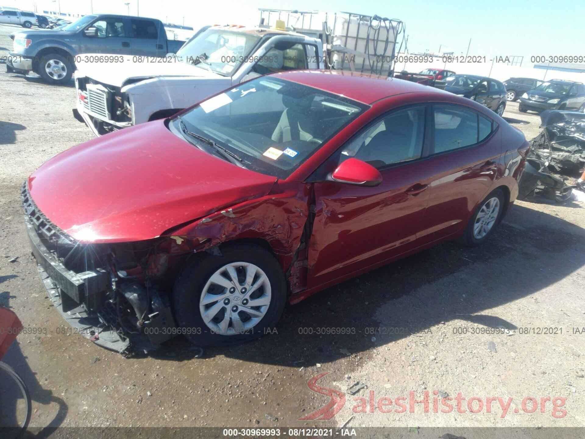 KMHD74LF9HU188702 2017 HYUNDAI ELANTRA