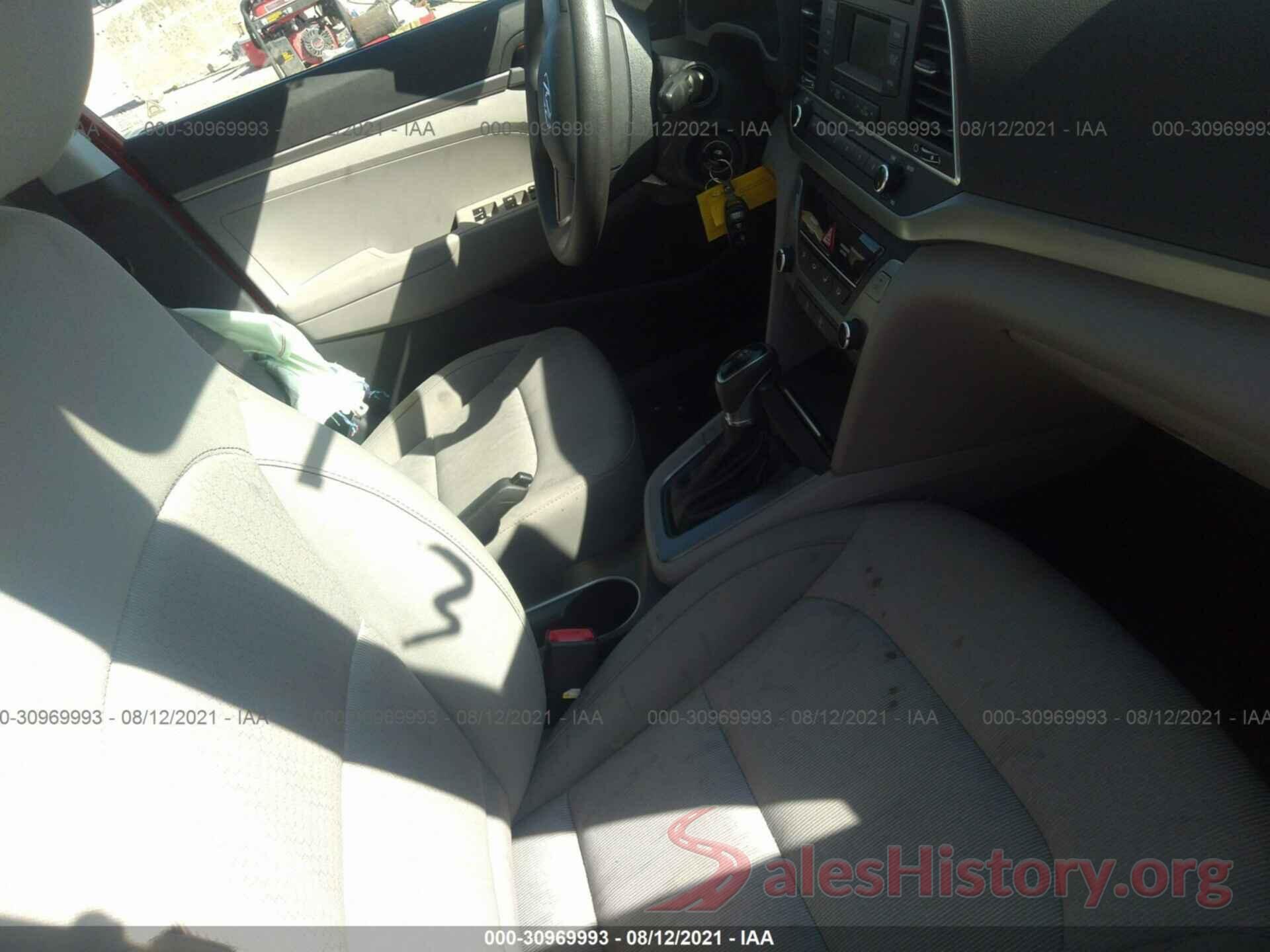 KMHD74LF9HU188702 2017 HYUNDAI ELANTRA