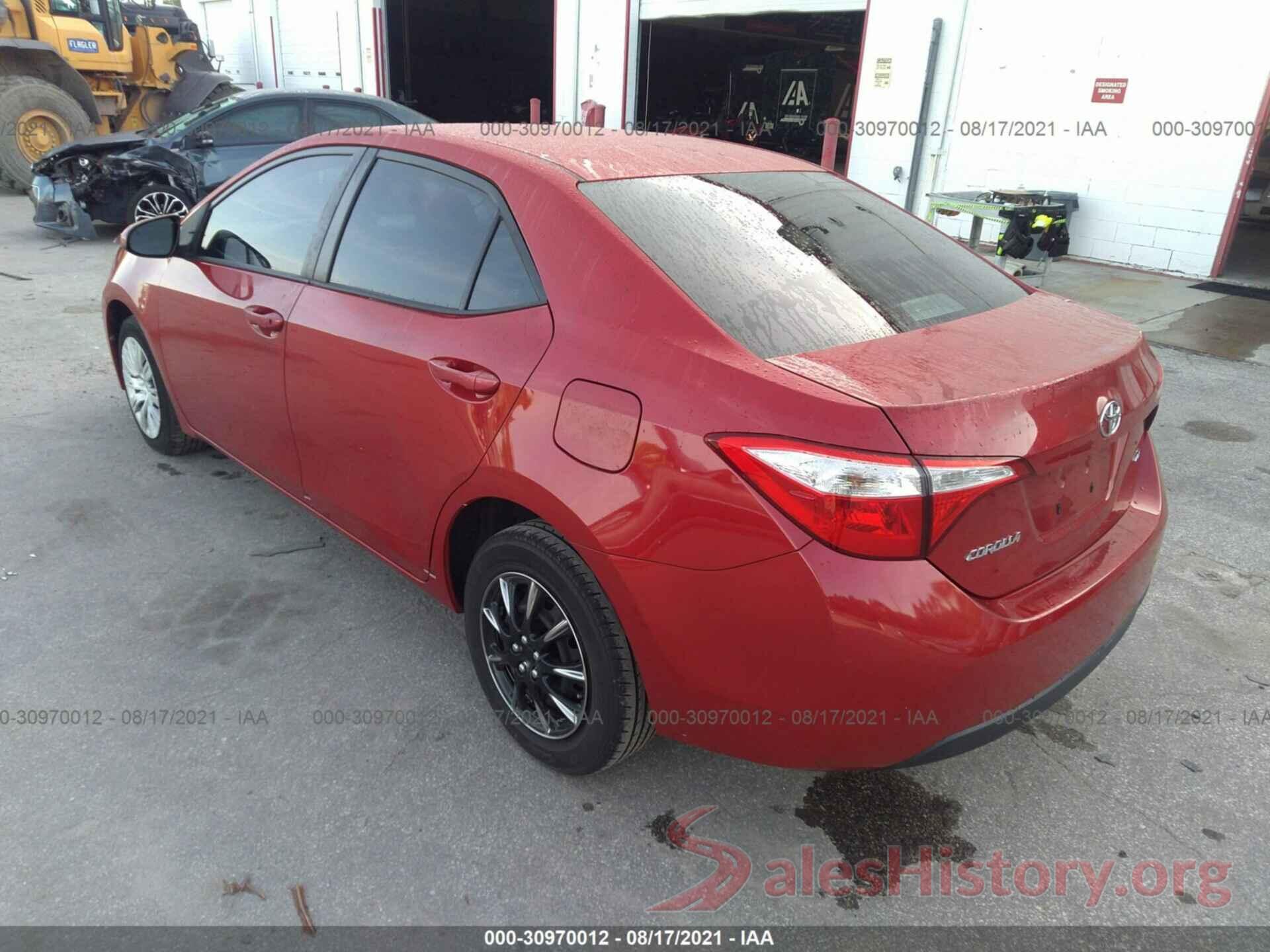 2T1BURHE5GC541370 2016 TOYOTA COROLLA