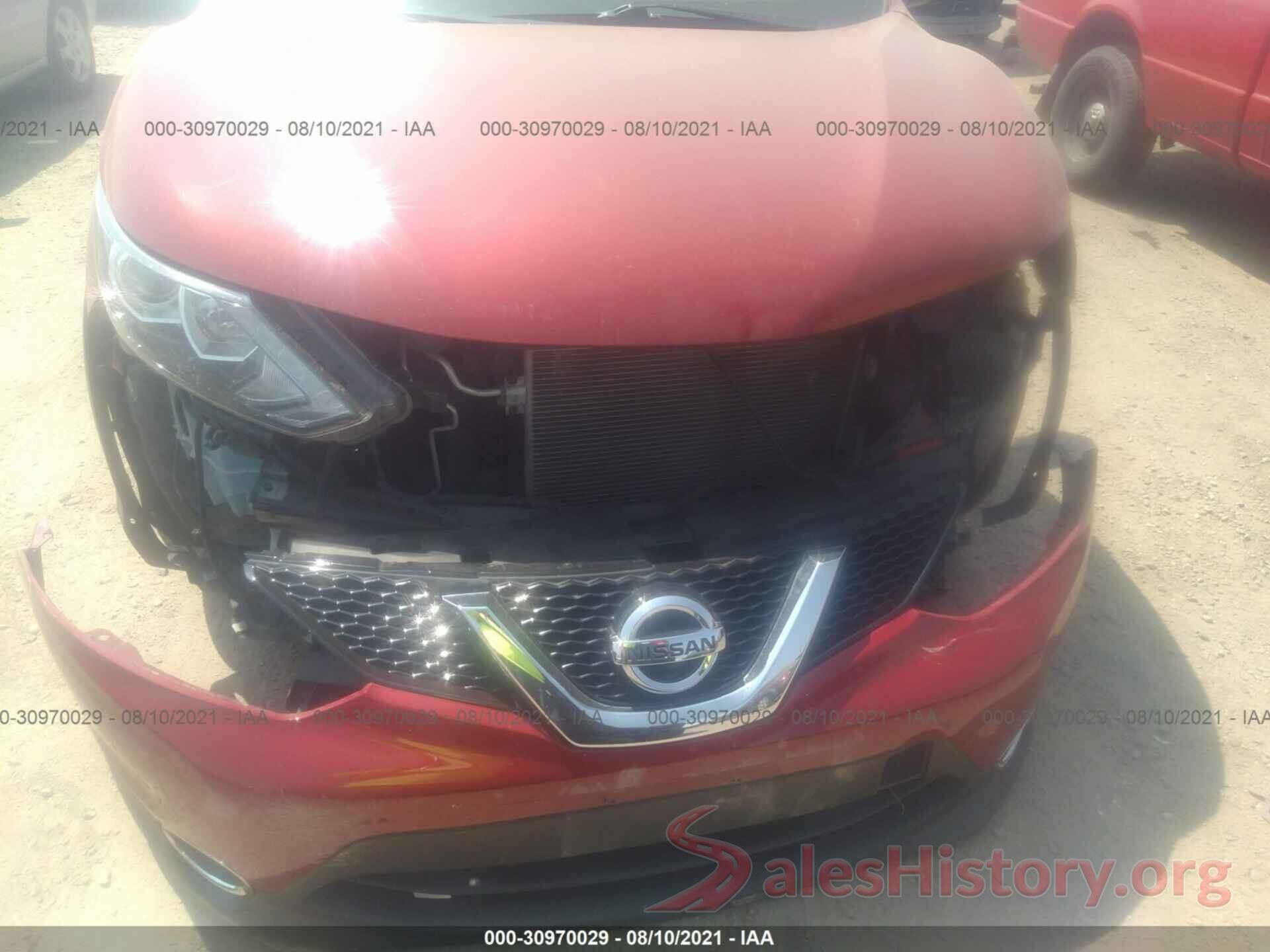 JN1BJ1CP4HW013527 2017 NISSAN ROGUE SPORT