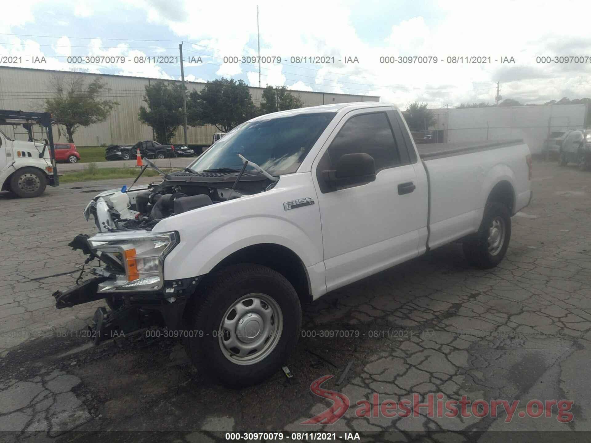 1FTNF1CG7JKC67807 2018 FORD F-150