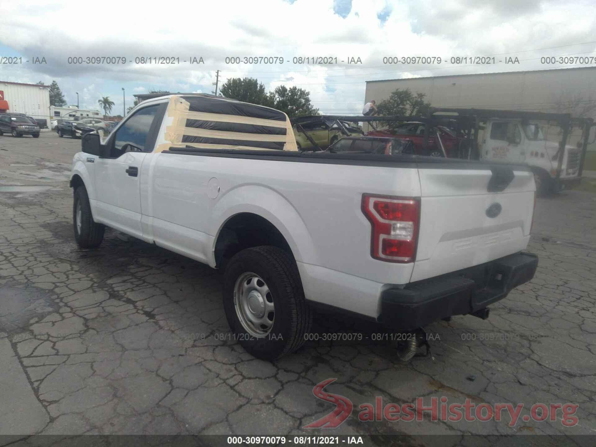 1FTNF1CG7JKC67807 2018 FORD F-150