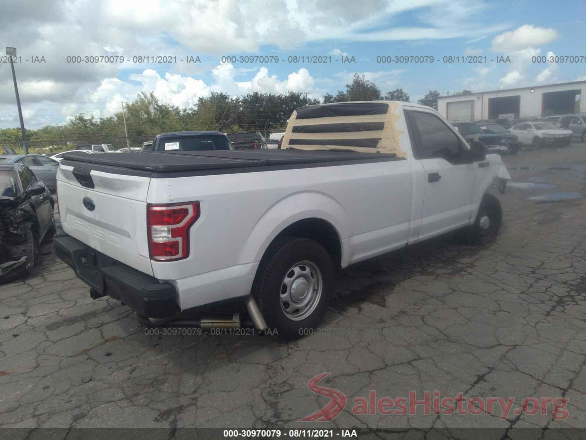 1FTNF1CG7JKC67807 2018 FORD F-150