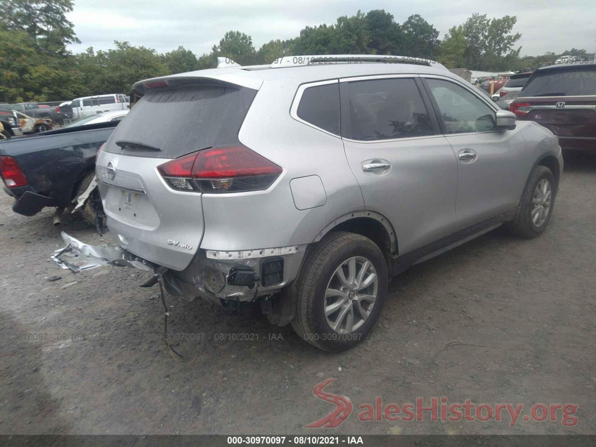 KNMAT2MV3KP543480 2019 NISSAN ROGUE