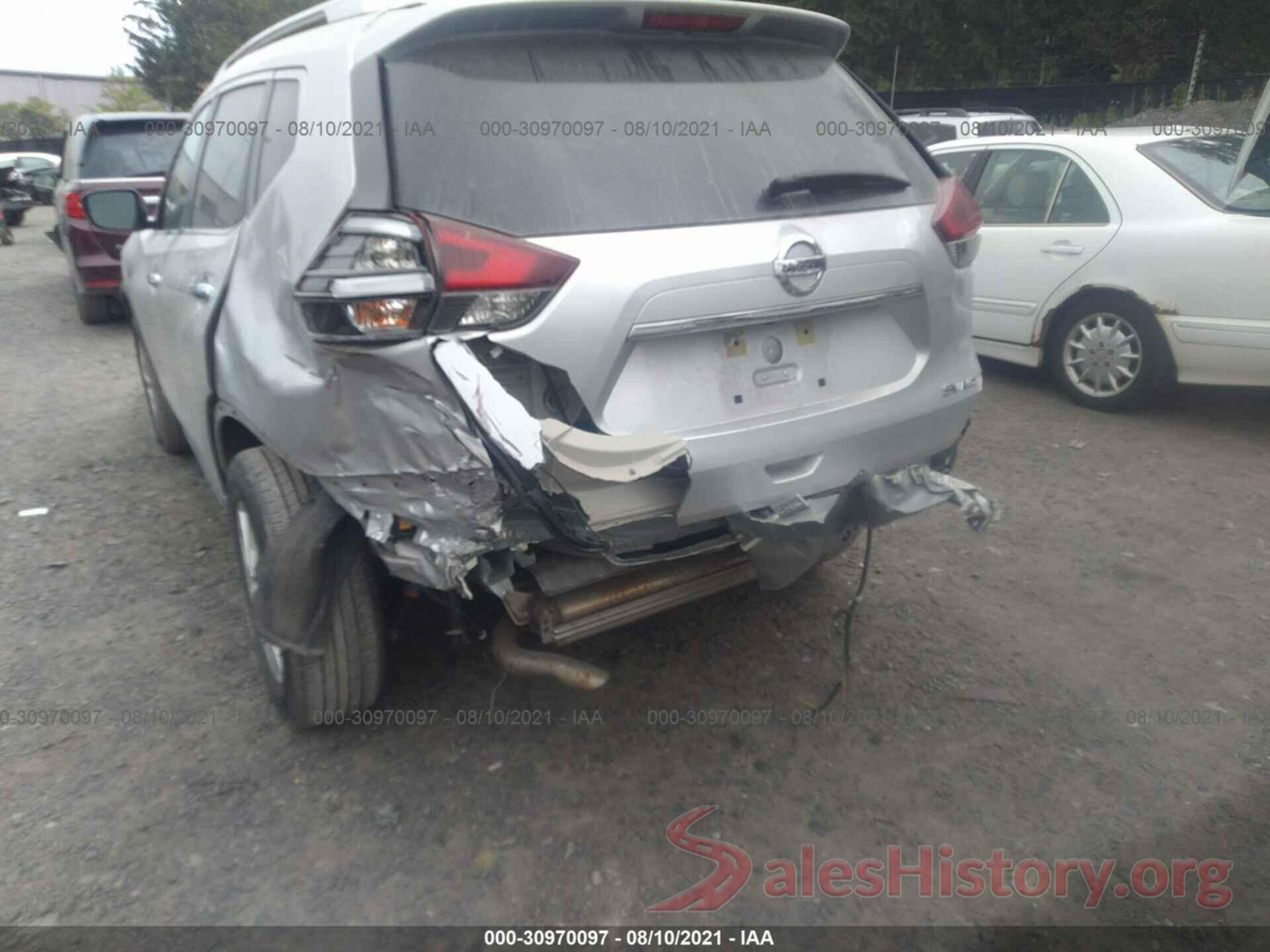 KNMAT2MV3KP543480 2019 NISSAN ROGUE