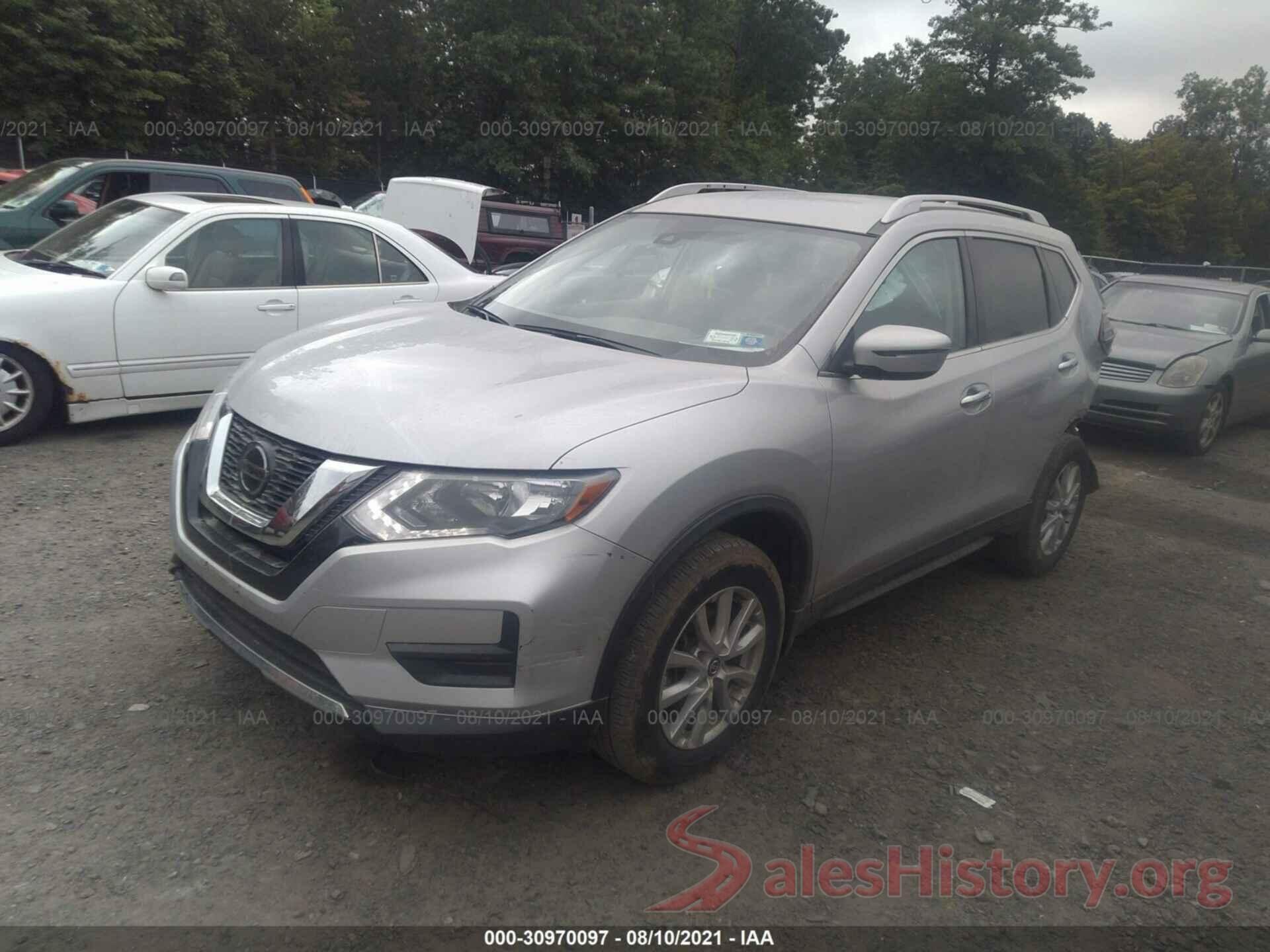 KNMAT2MV3KP543480 2019 NISSAN ROGUE