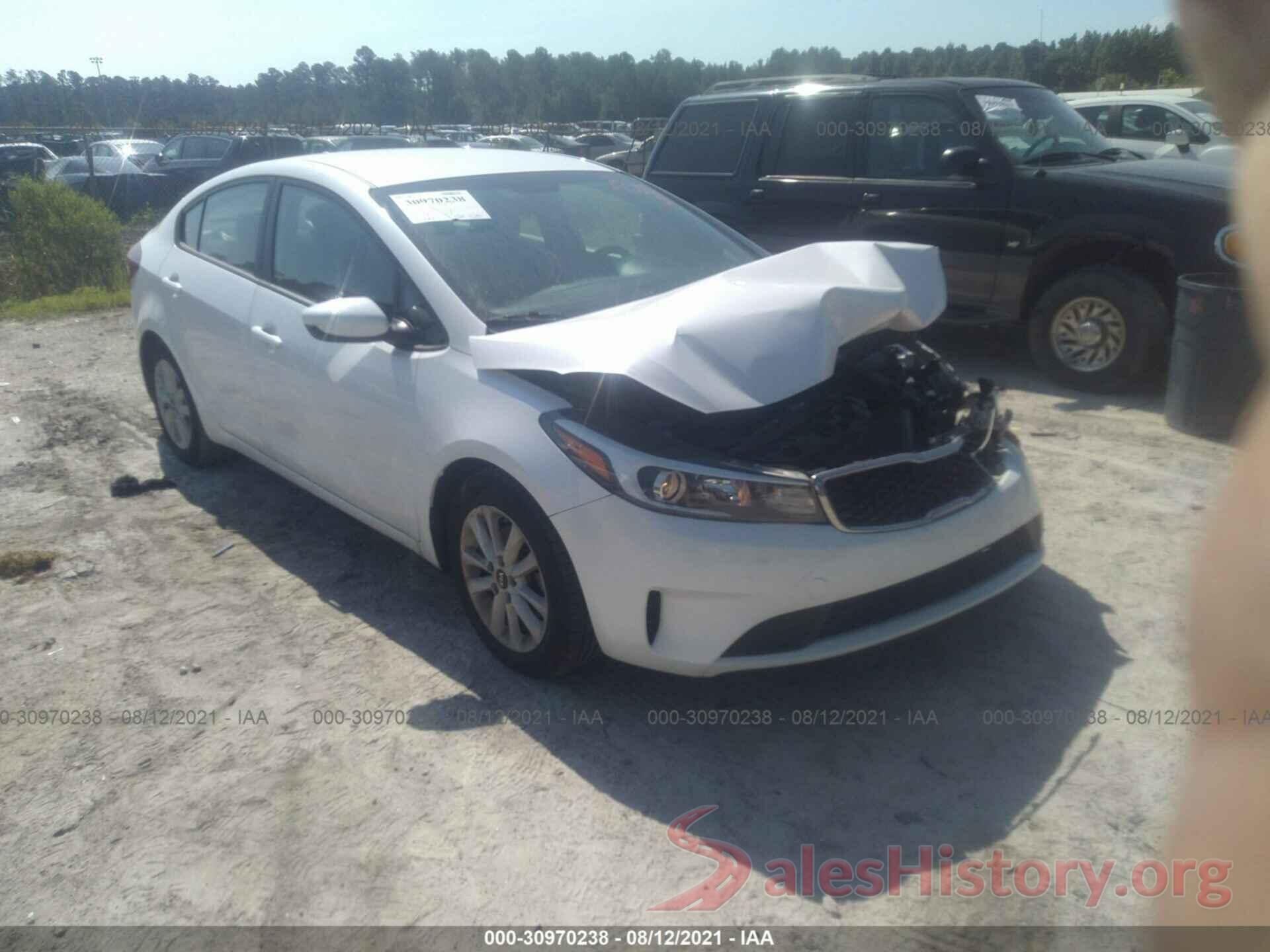 3KPFL4A73HE151681 2017 KIA FORTE