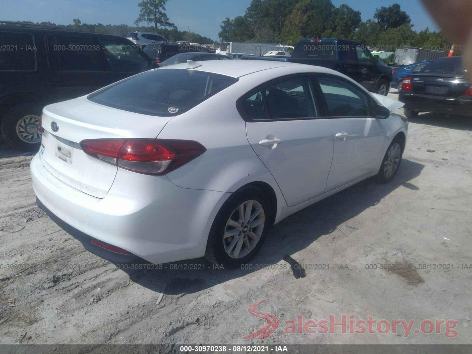 3KPFL4A73HE151681 2017 KIA FORTE