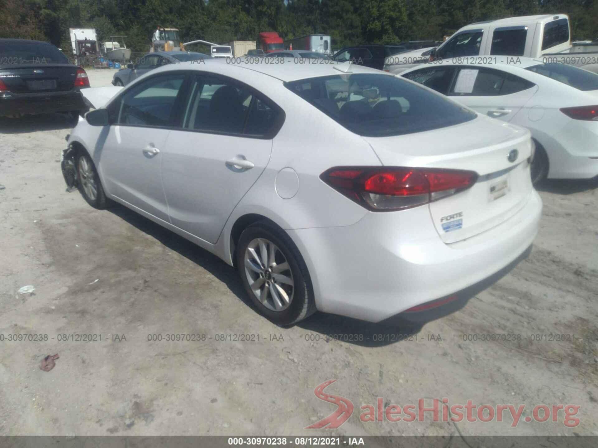 3KPFL4A73HE151681 2017 KIA FORTE