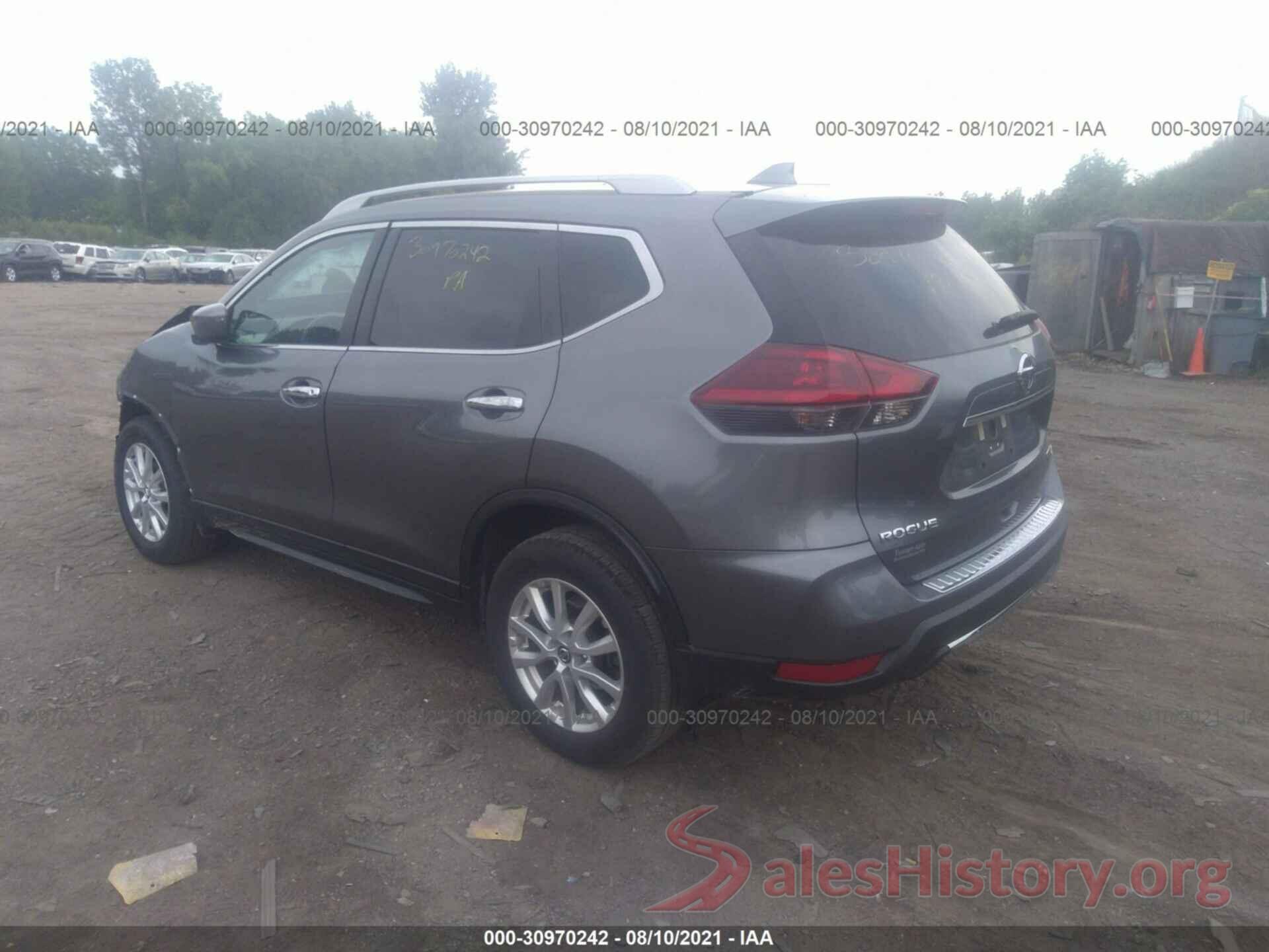 5N1AT2MV1KC836099 2019 NISSAN ROGUE