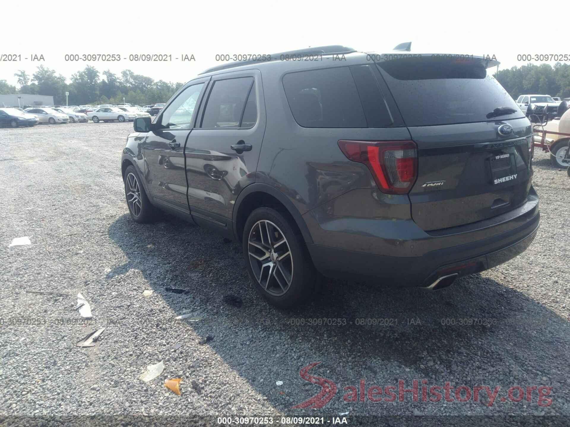 1FM5K8GT2GGA60910 2016 FORD EXPLORER