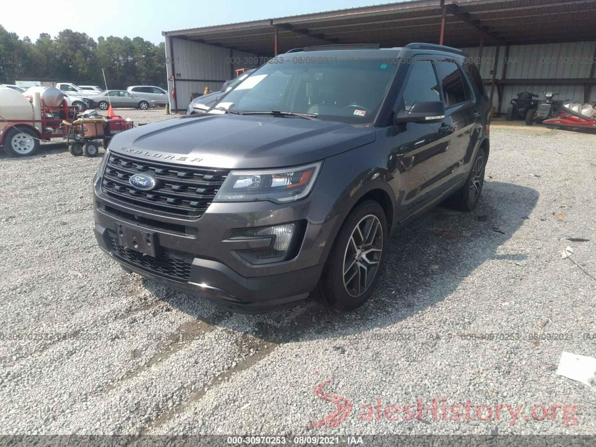 1FM5K8GT2GGA60910 2016 FORD EXPLORER