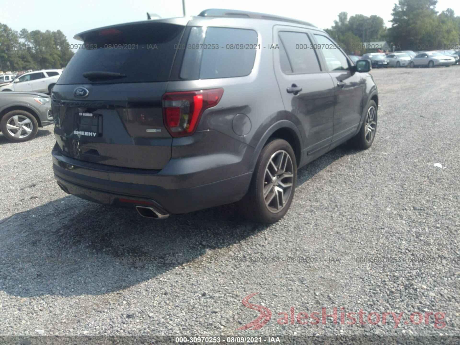 1FM5K8GT2GGA60910 2016 FORD EXPLORER