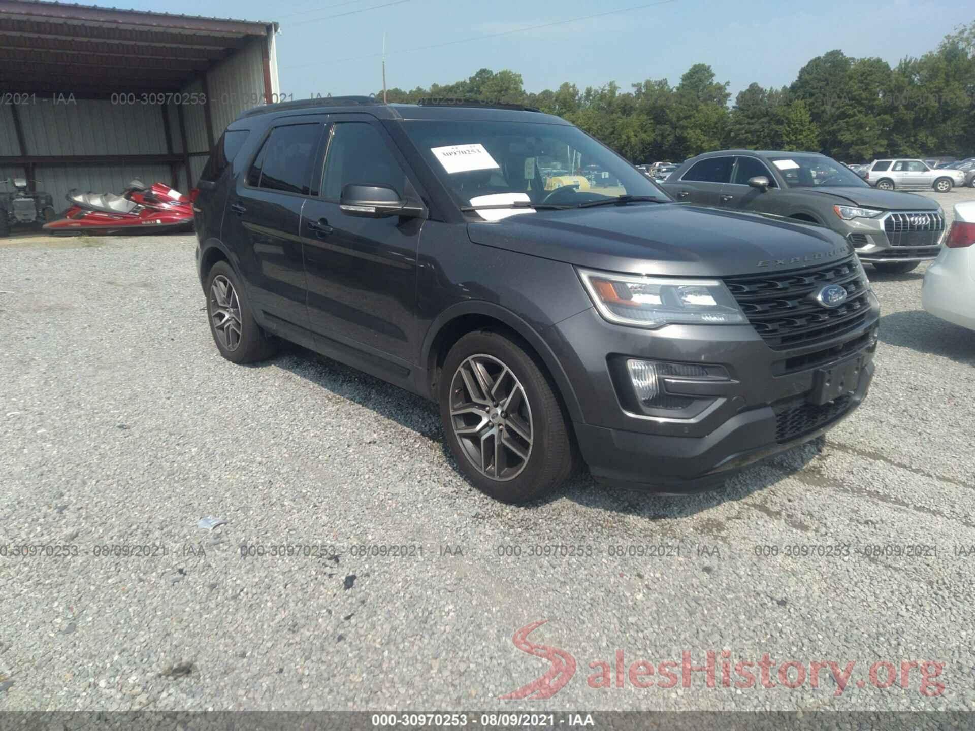 1FM5K8GT2GGA60910 2016 FORD EXPLORER