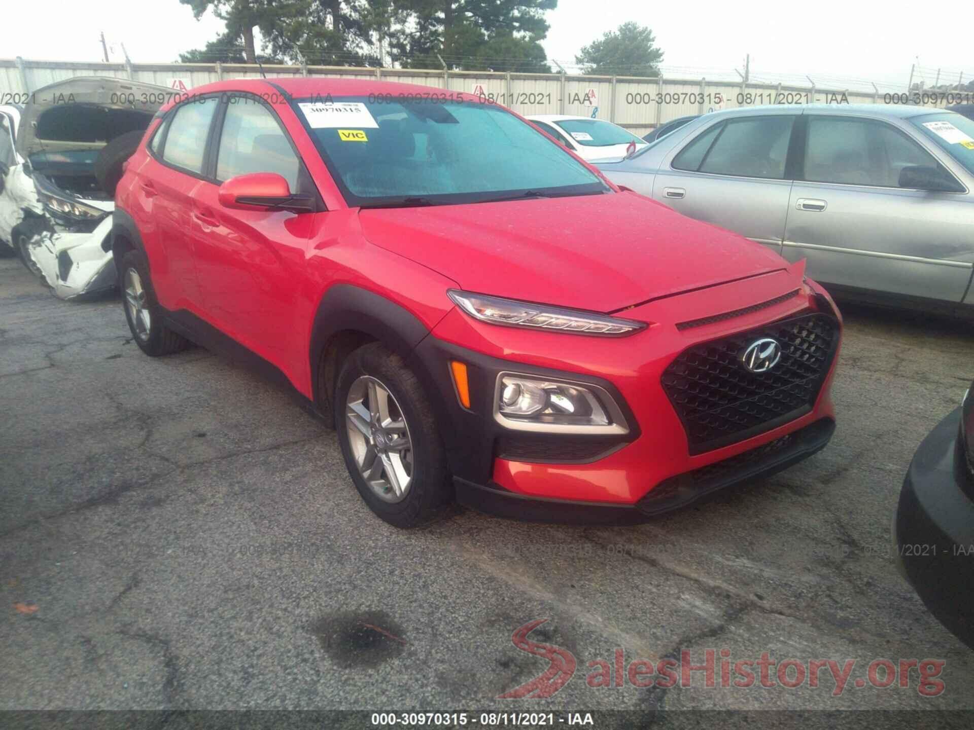 KM8K12AA2LU444594 2020 HYUNDAI KONA