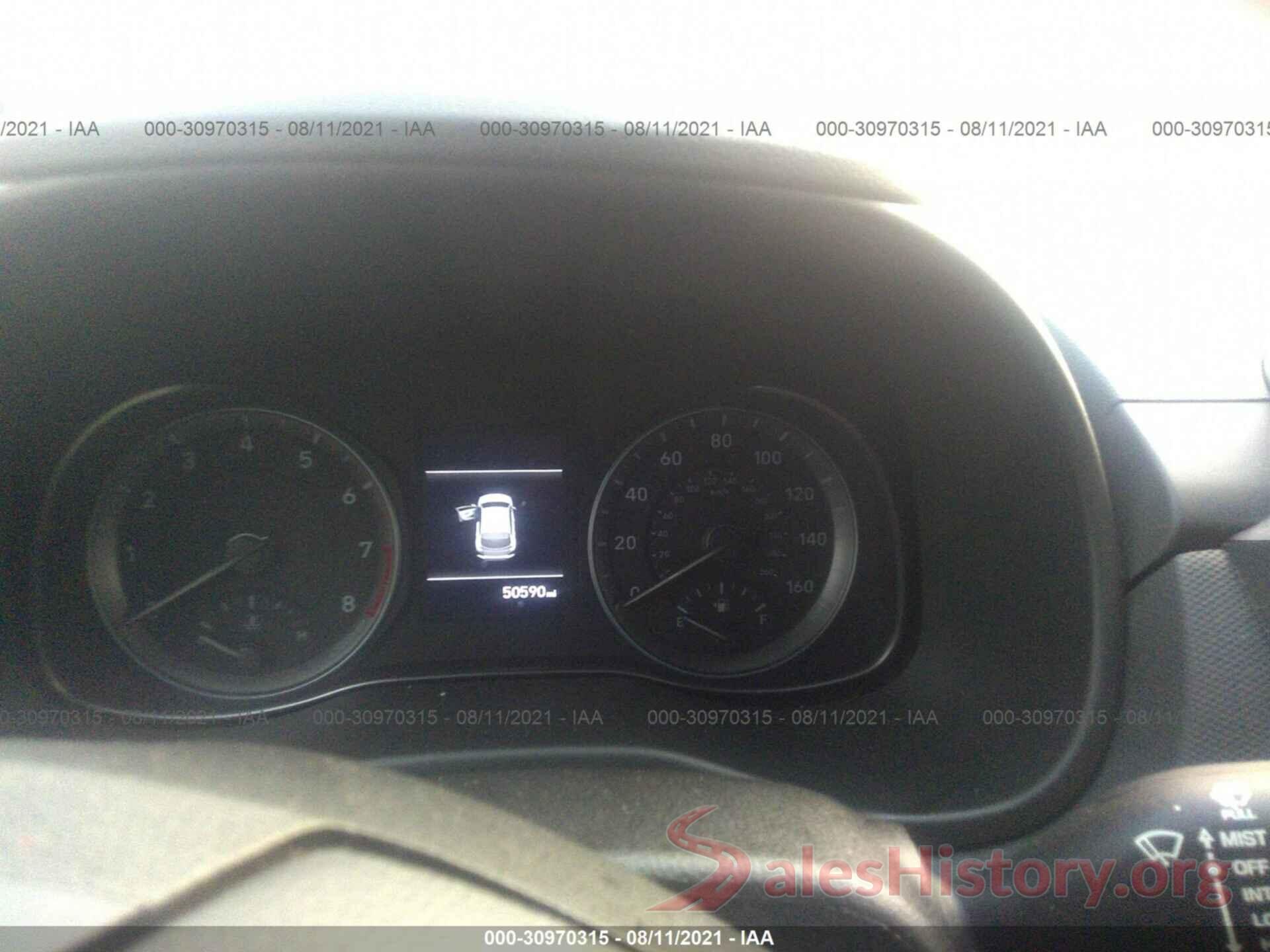 KM8K12AA2LU444594 2020 HYUNDAI KONA