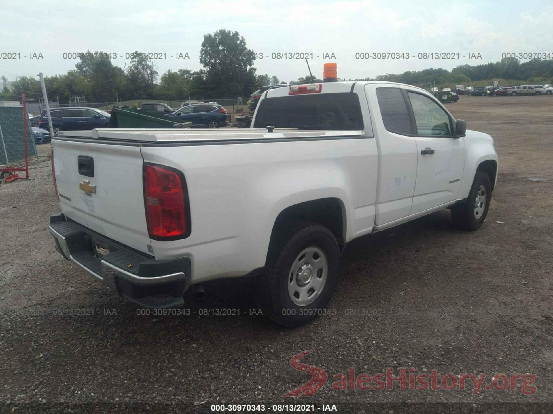 1GCHSBEAXJ1143866 2018 CHEVROLET COLORADO