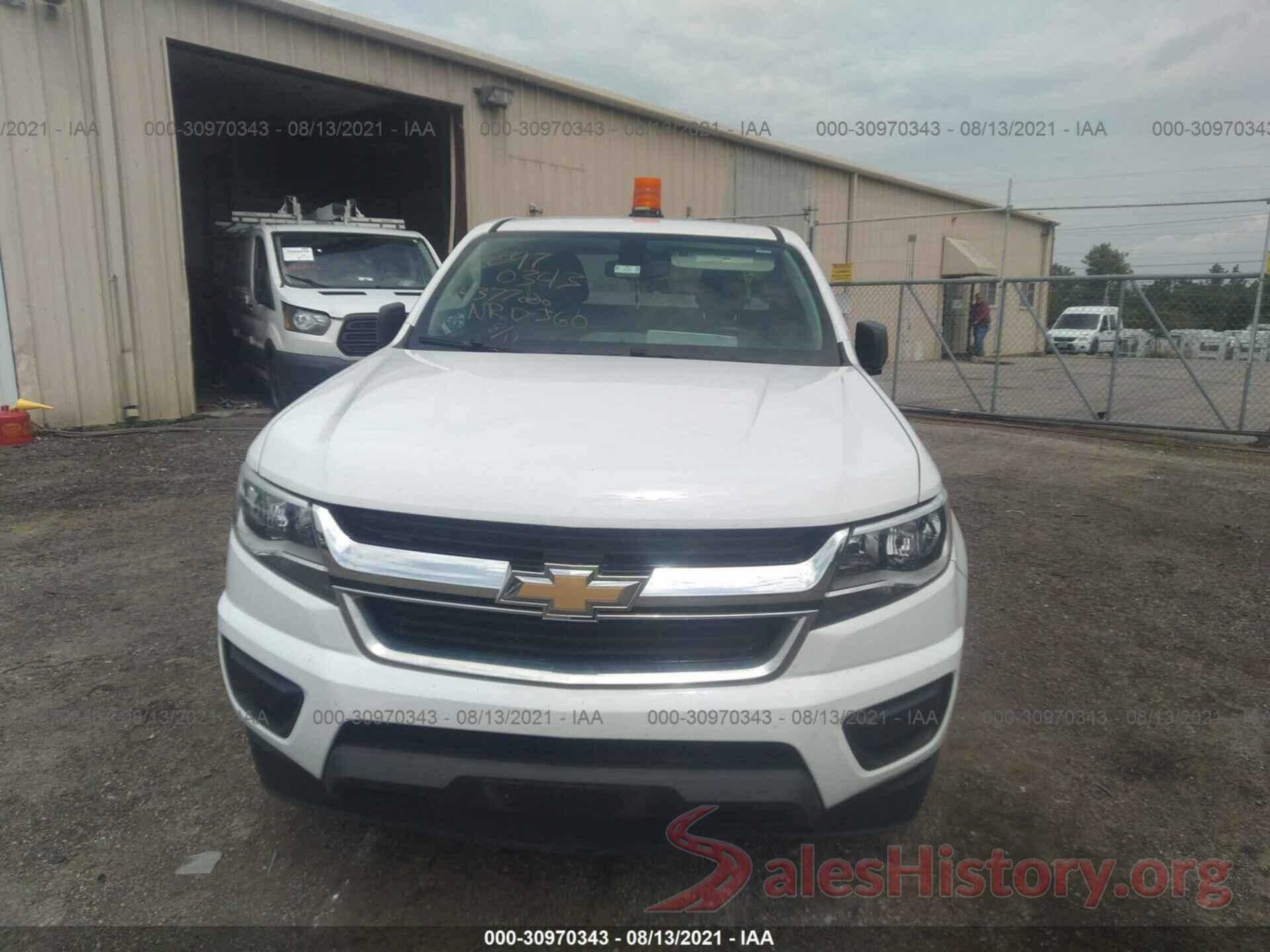 1GCHSBEAXJ1143866 2018 CHEVROLET COLORADO