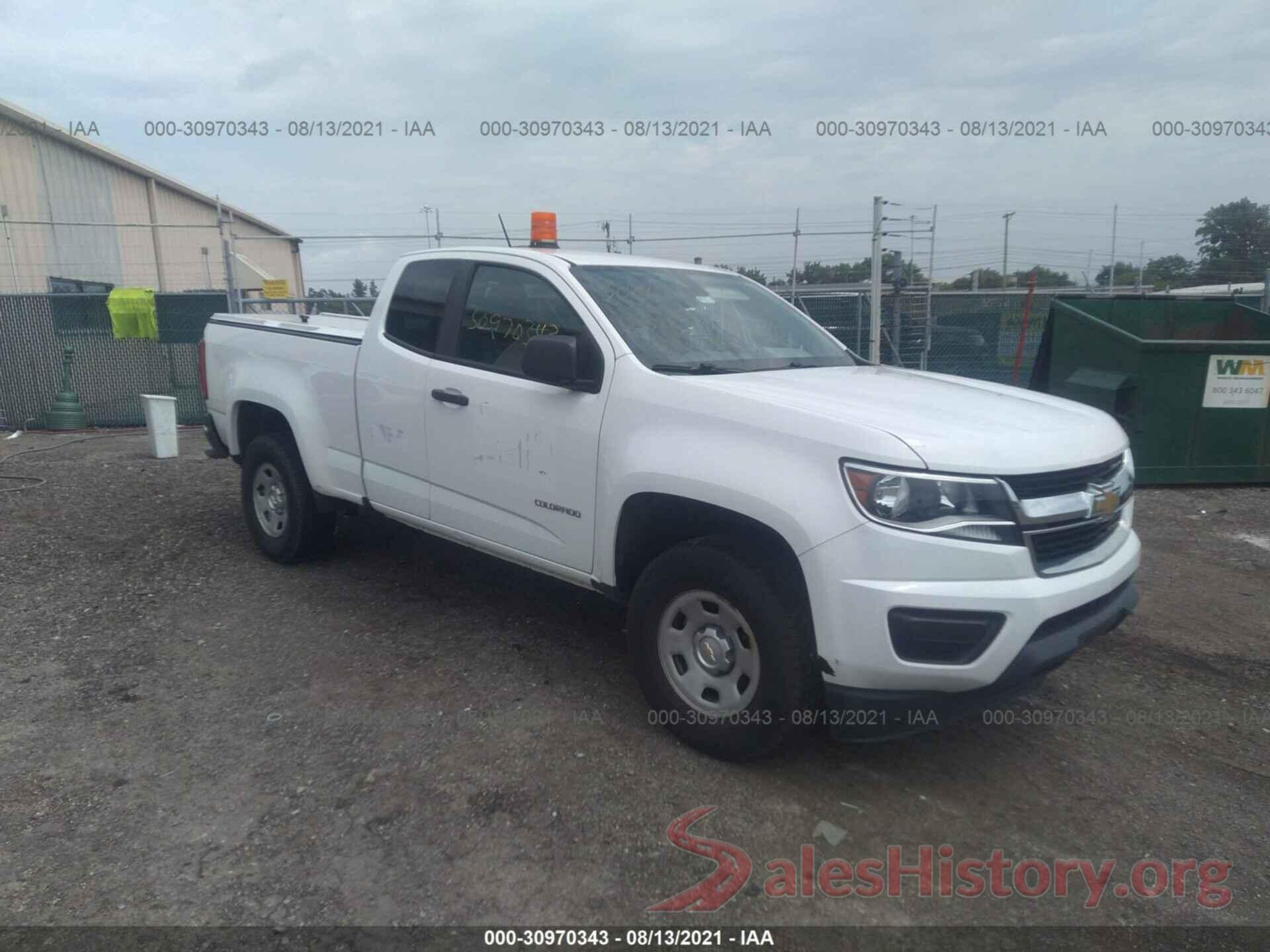 1GCHSBEAXJ1143866 2018 CHEVROLET COLORADO