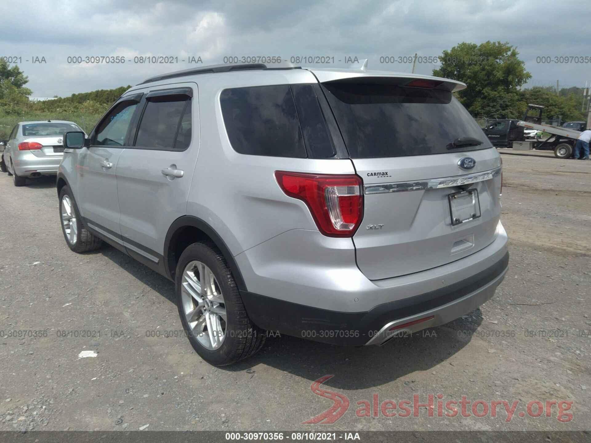 1FM5K8D89HGD74278 2017 FORD EXPLORER