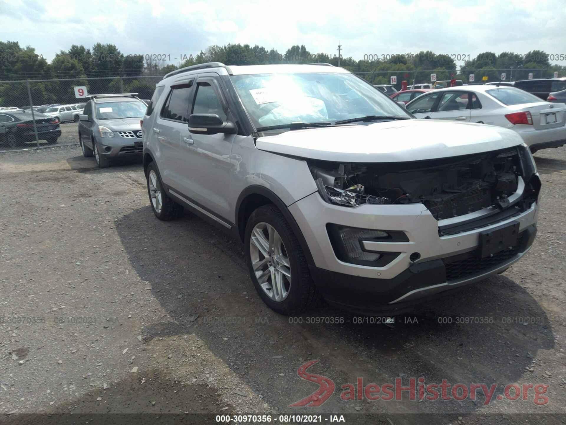 1FM5K8D89HGD74278 2017 FORD EXPLORER