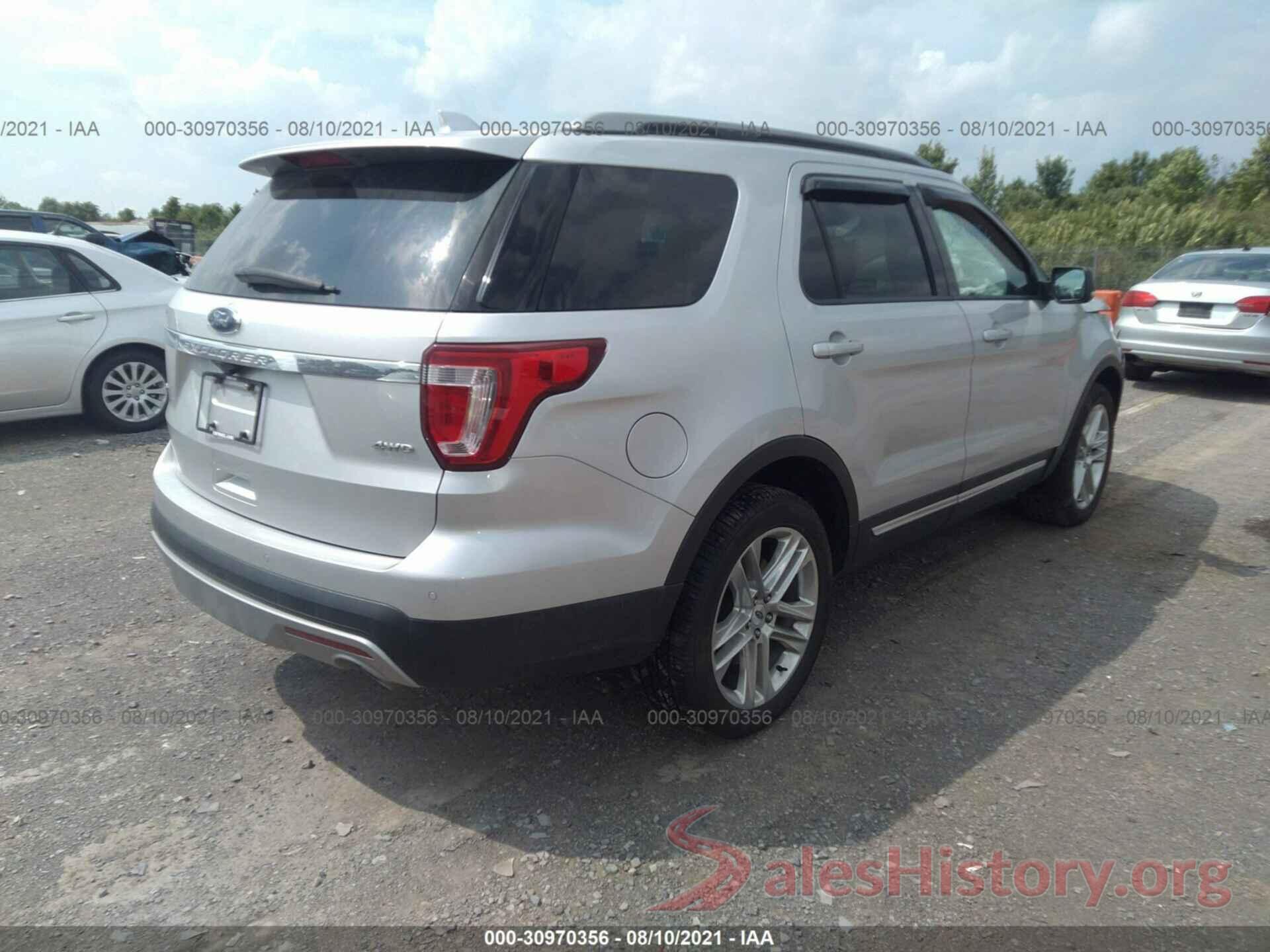 1FM5K8D89HGD74278 2017 FORD EXPLORER